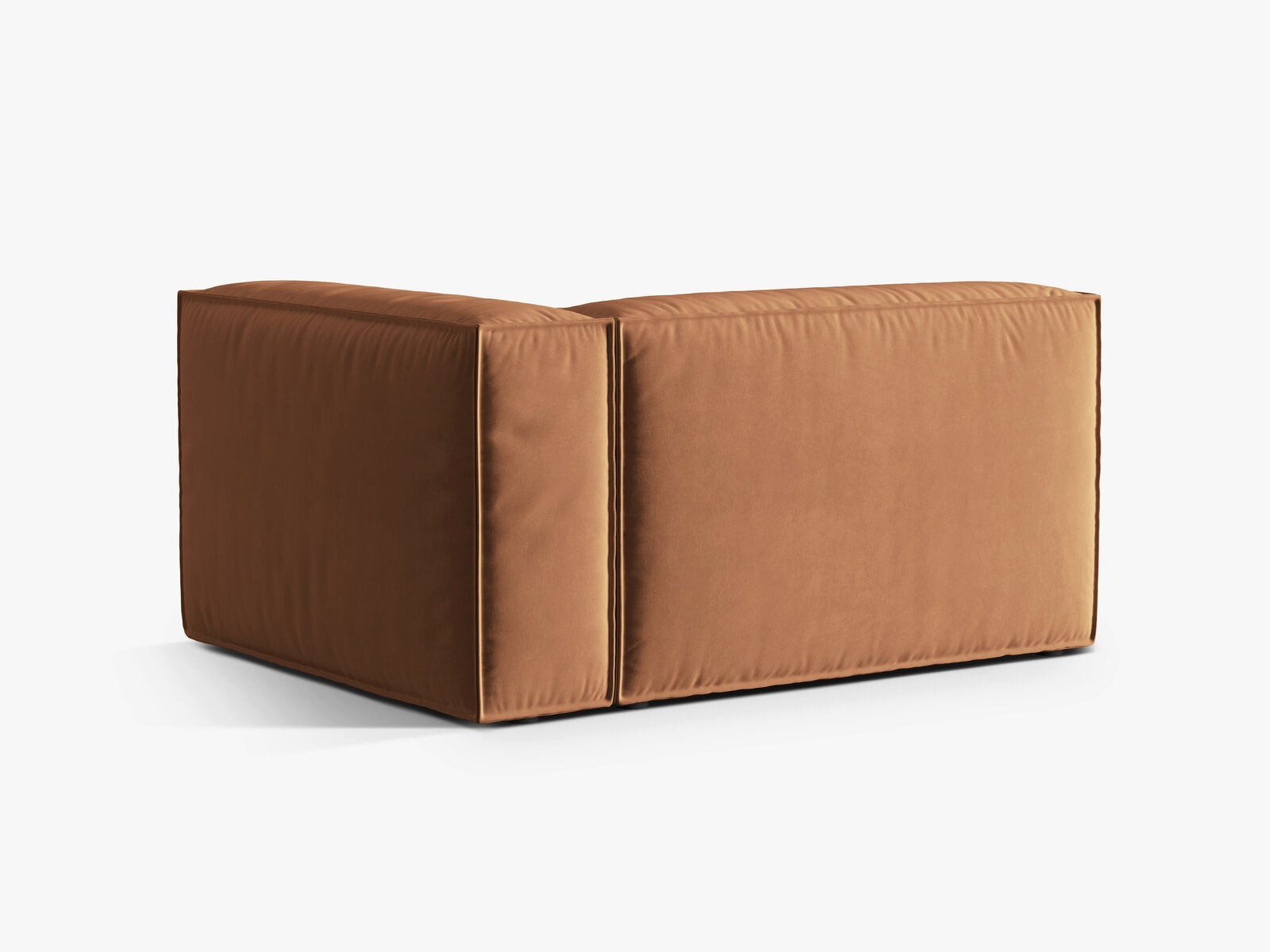 Micadoni Sofa-Eckelement Nuria, Eckmodul 2-Sitzer