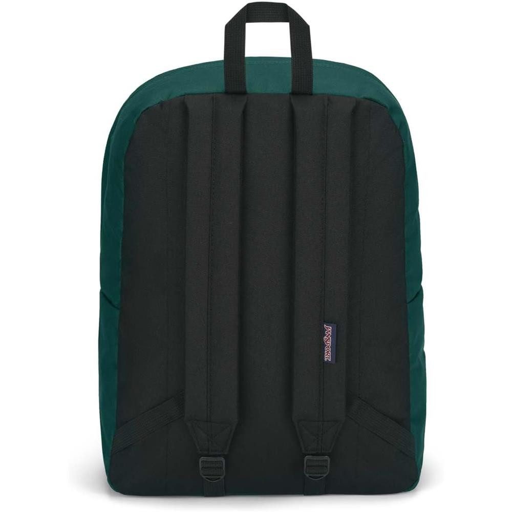 Jansport Tagesrucksack SuperBreak Plus Rucksack 26 L mit Laptopfach (Rucksack), 15-Zoll-Laptopfach, Flaschentasche, Organizer, gepolstert