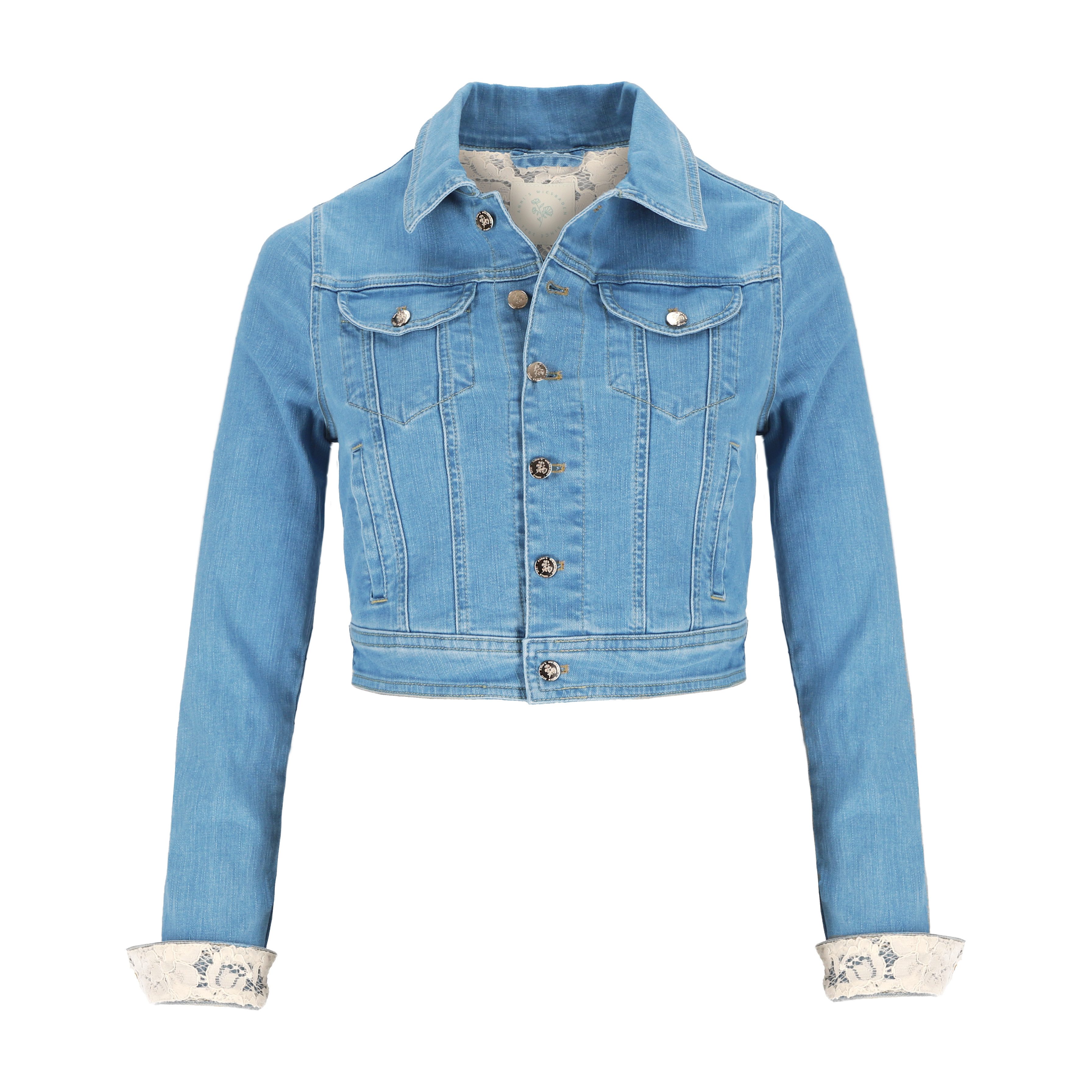 ANNIS WIESBADEN EST. 2021 Jeansjacke Premium Brautjacke (made in Europe) Je günstig online kaufen