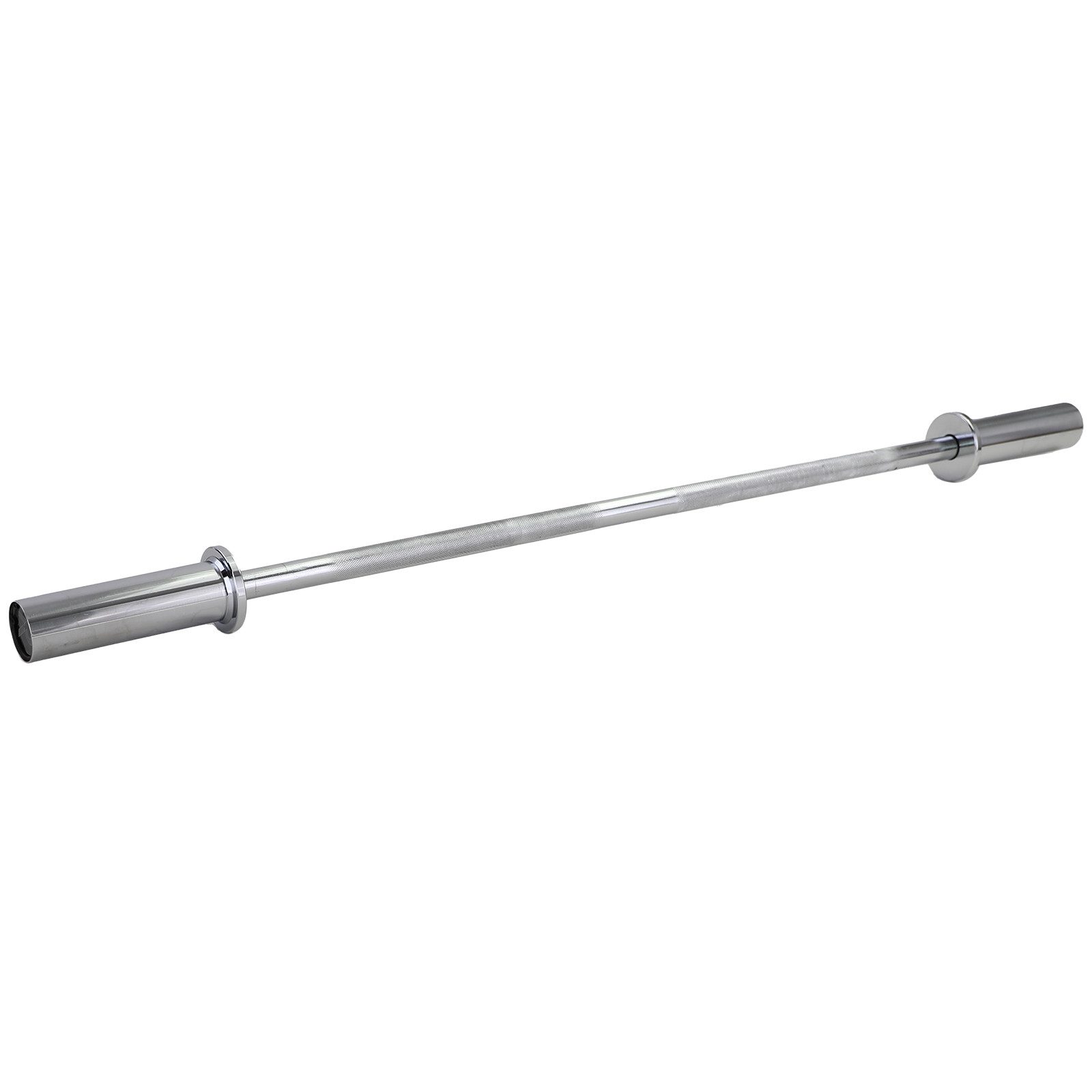 RAMROXX Langhantelstange 120cm Olympia 50mm Langhantel Stange mit Klemmen
