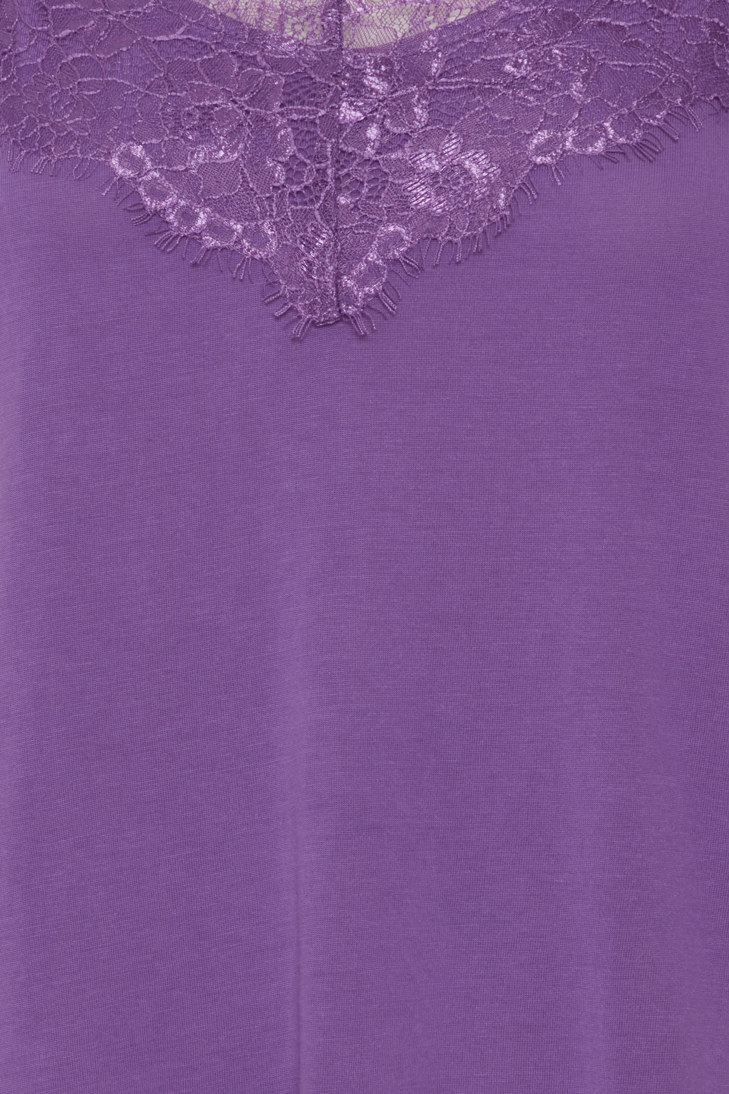 purple amaranth Ichi Langarmshirt