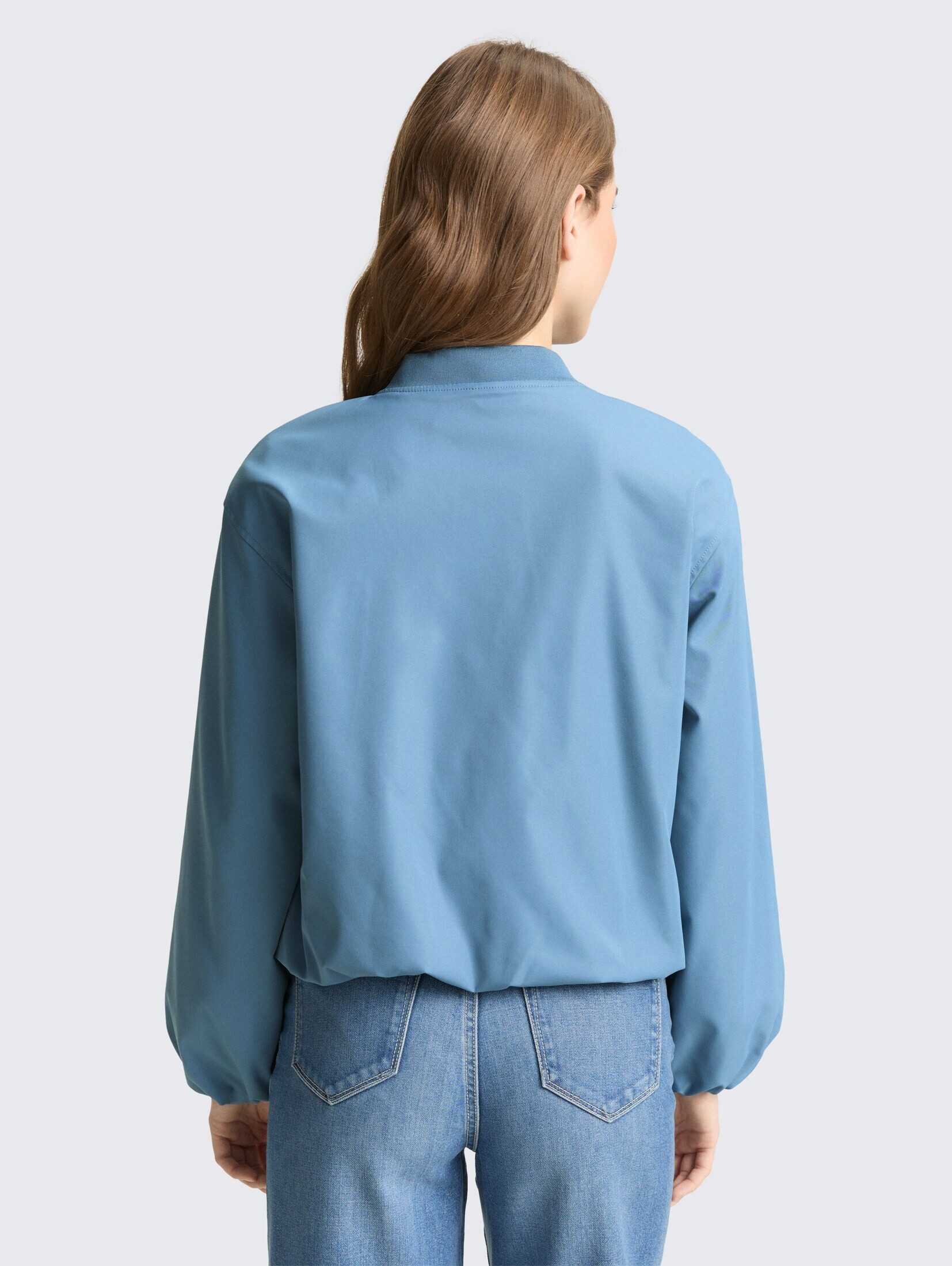 TOM TAILOR Denim Sommerjacke Jacken Bomberjacke aus wasserabweisendem Material