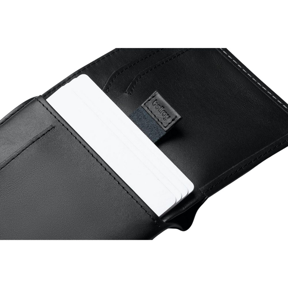ungefaltete Sleeve, Scheine Brieftasche schmal Für Bellroy Sehr Schutz Black RFID Note