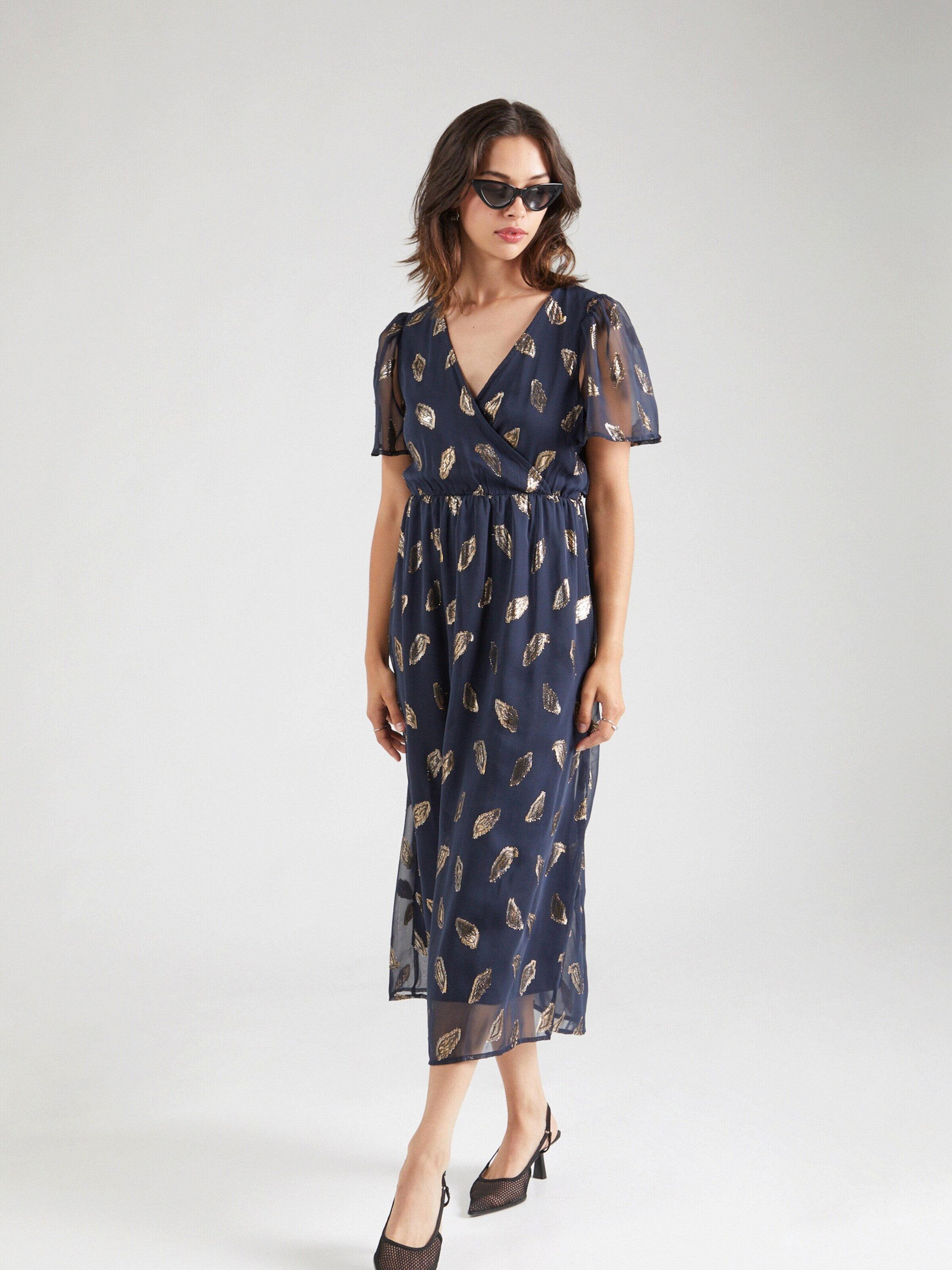 JDY Sommerkleid JDYMila (1-tlg) Drapiert/gerafft