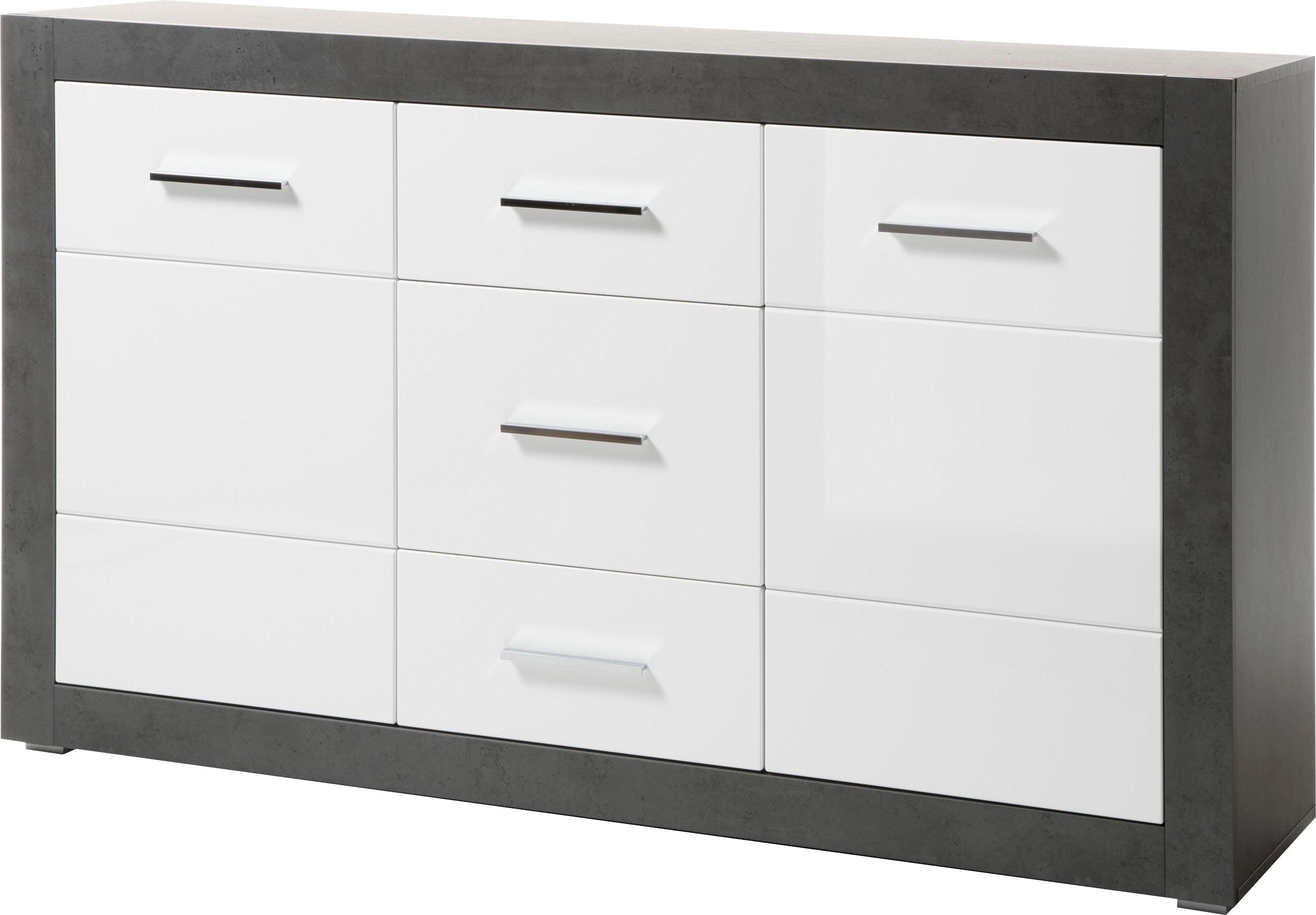 Home affaire Sideboard Etero, Breite 164 cm