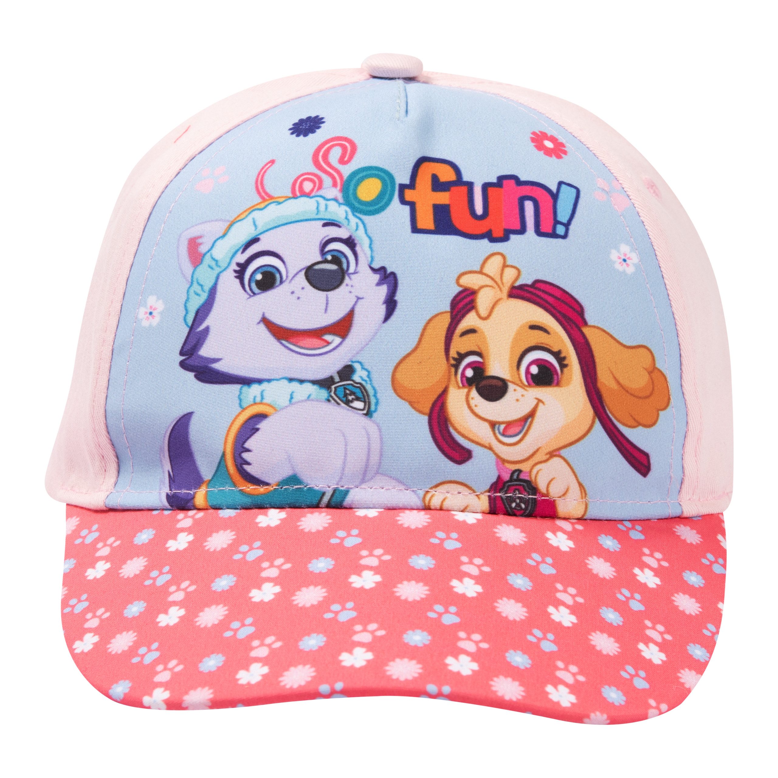 Baseball Cap Paw Patrol - Skye & Everest - So fun!