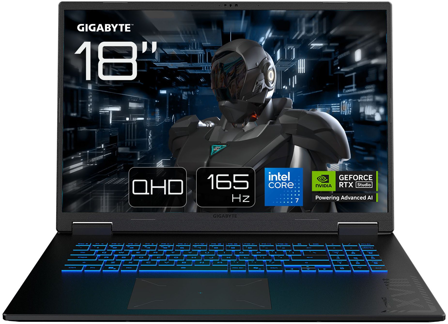 GIGABYTE GAMING A18 PRO DYJG3DEBC4SH - 18" - Intel Core 7 - 32GB RAM/1TB SSD - RTX 5080