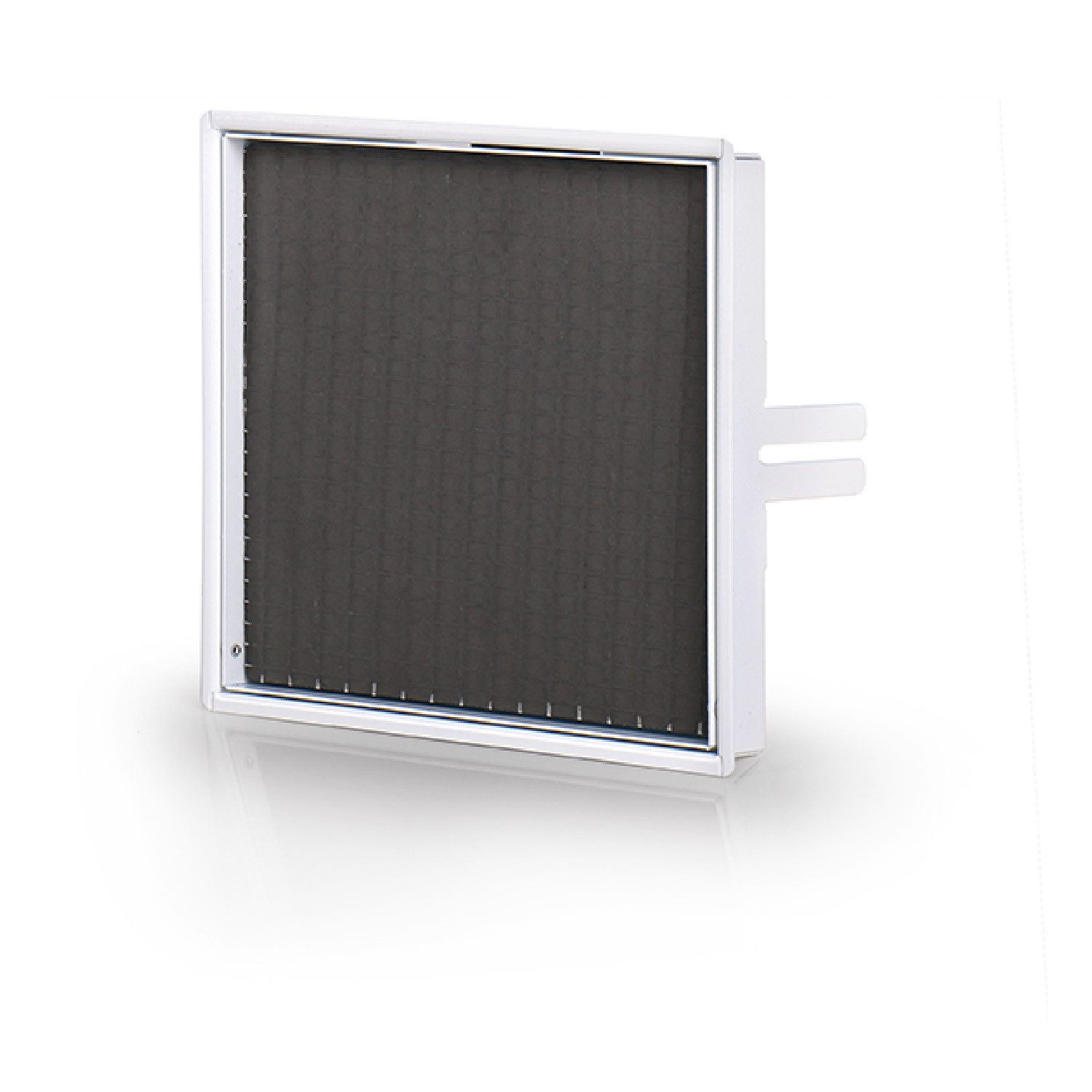 DURGO Dachdurchführung Befliesbare Tür weiß für Durgo Einbaukasten Premium, Edelstahl