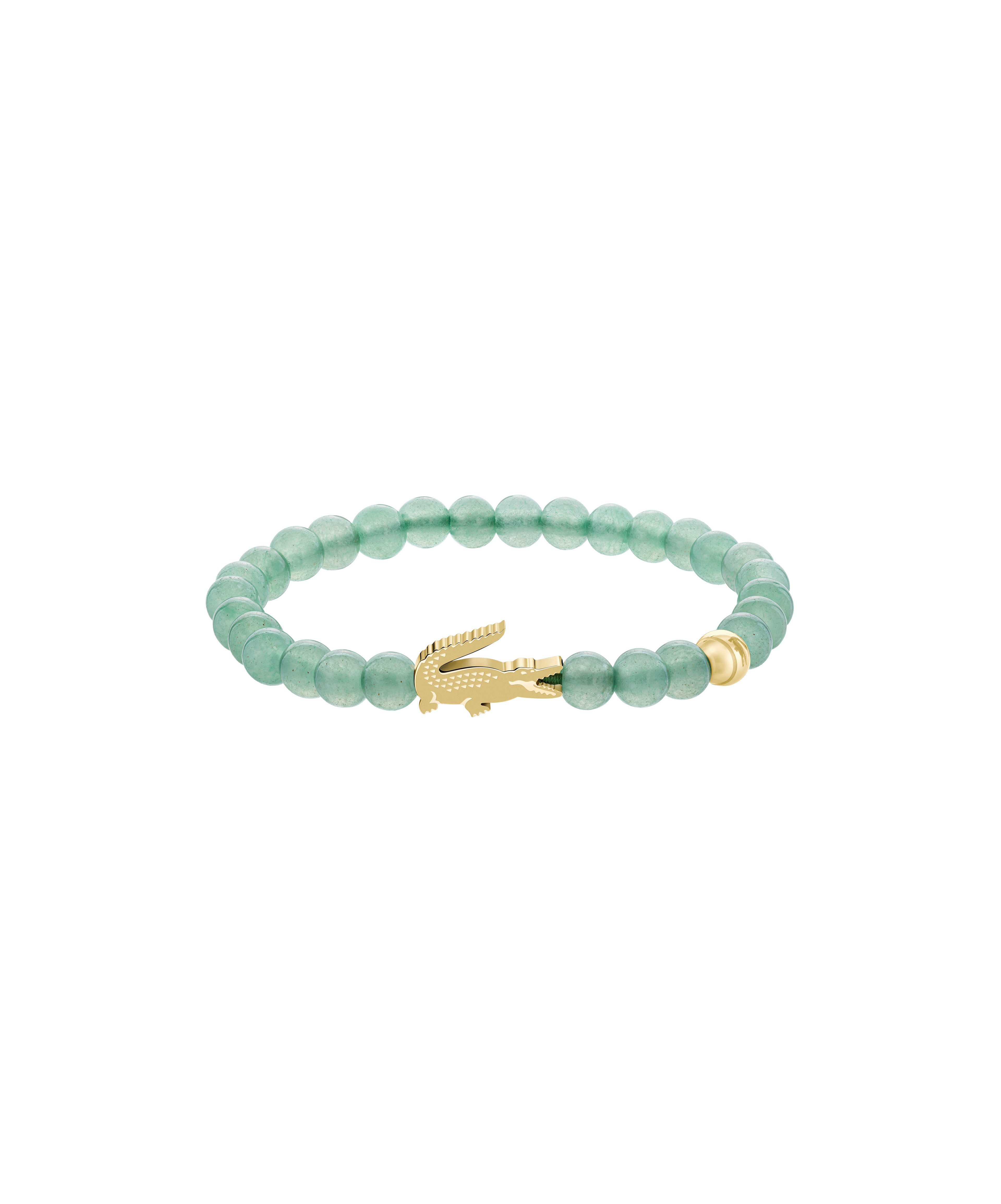 Lacoste Armband MATCHPOINT, mit Aventurin