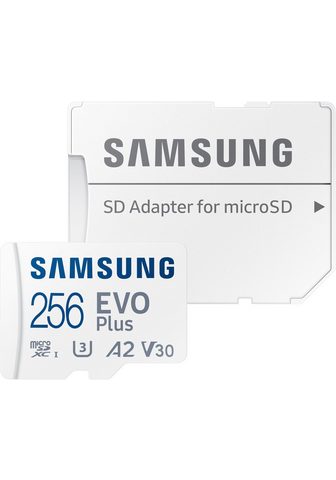 Samsung »EVO Plus 256GB microSDXC Full HD & 4K...