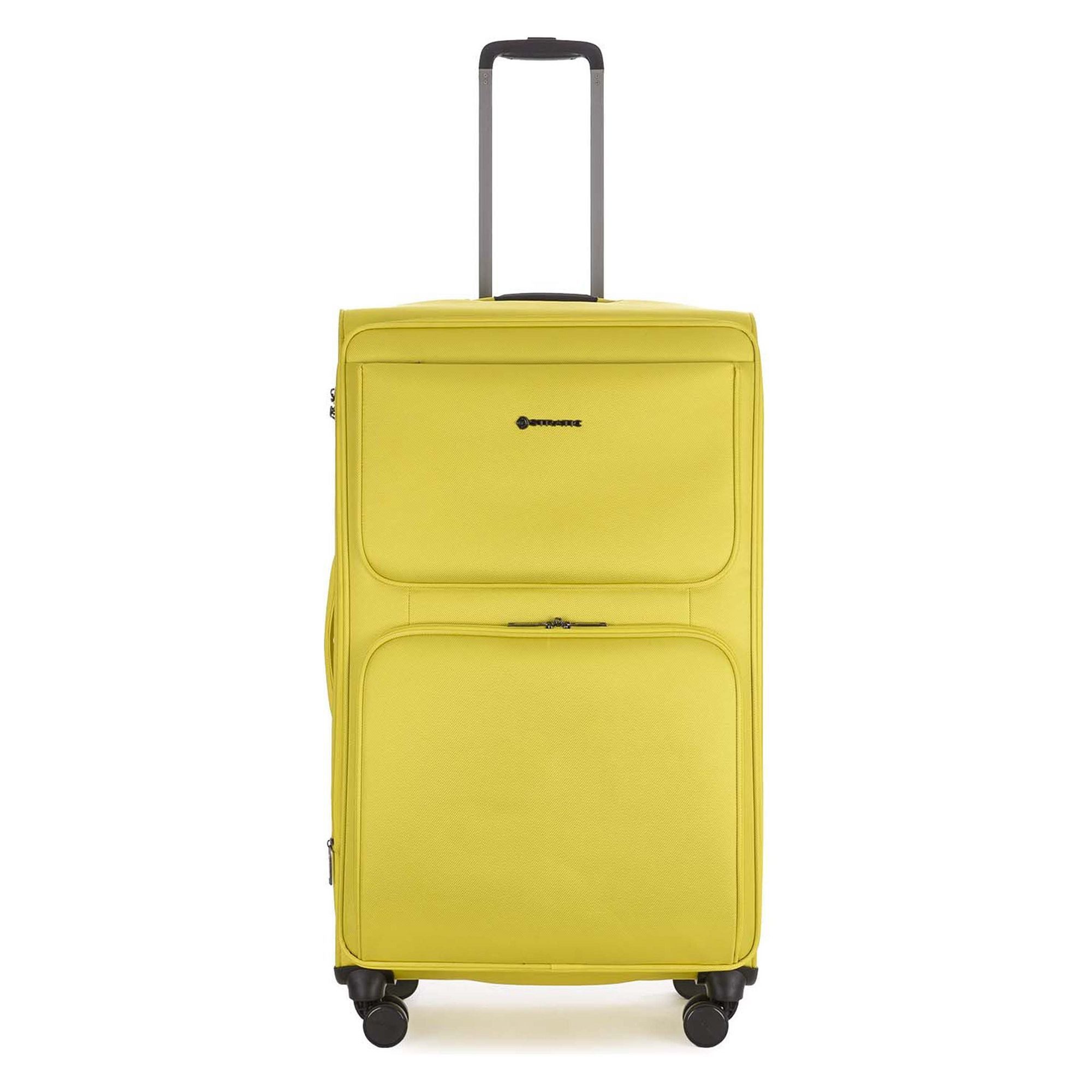 Stratic Weichgepäck-Trolley Bendigo Light Style, 4 Rollen, Polyester