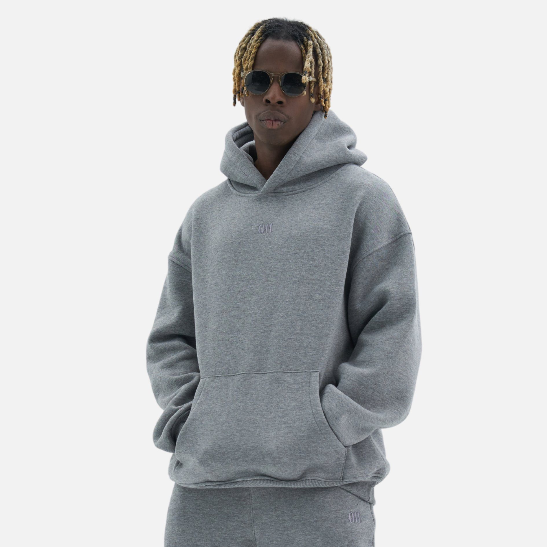 Hoodie Oversize Hoodie Basic Cotton Unisex Sweatshirt