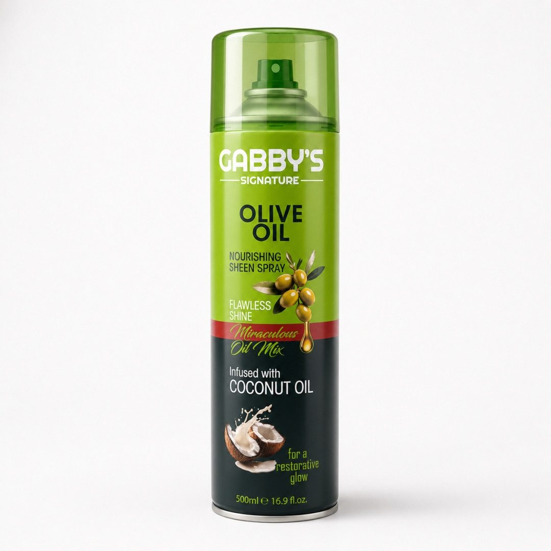 Gabri Professional Haaröl Gabri - Gabby's Signature Olive Oil Nourishing Sheen Hair Spray 500 ml