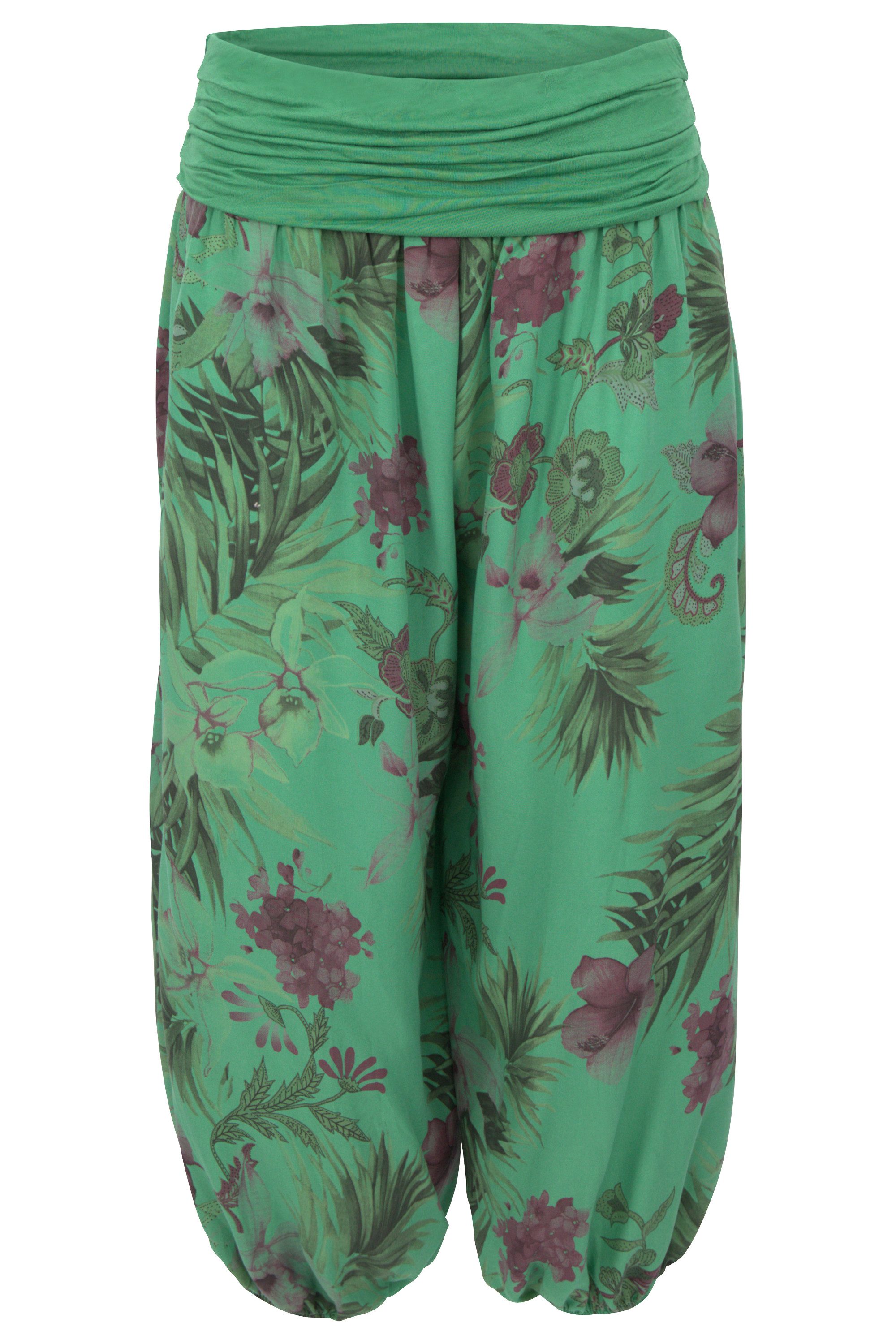 malito more than fashion Haremshose malito Damen Aladinhose mit floralem Mu günstig online kaufen
