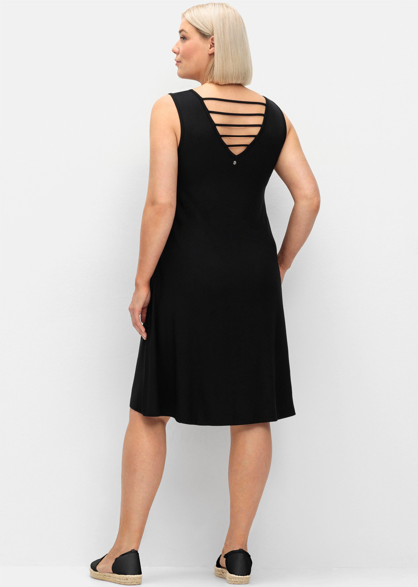 Sheego Jerseykleid Jerseykleid günstig online kaufen