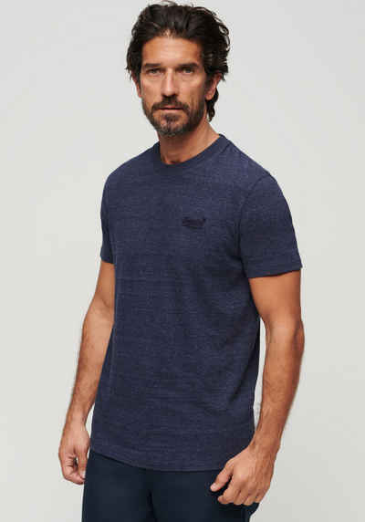 Superdry Rundhalsshirt Organic Cotton Essential Logo T-Shirt