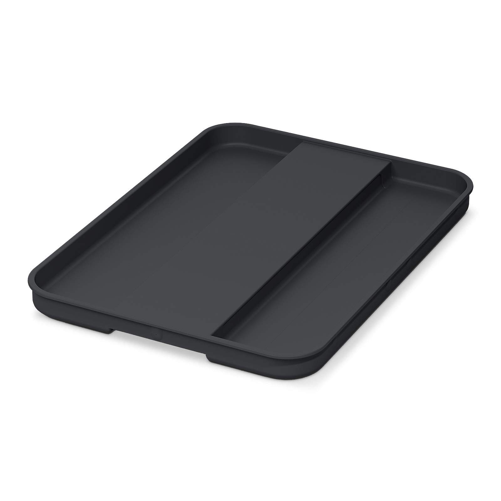 SO-TECH® Mülltrennsystem Ninka eins2vier Deckel für 12/15/17/26/32 Liter Behälter, 292 x 215 x 17 mm dunkelgrau 5000.11