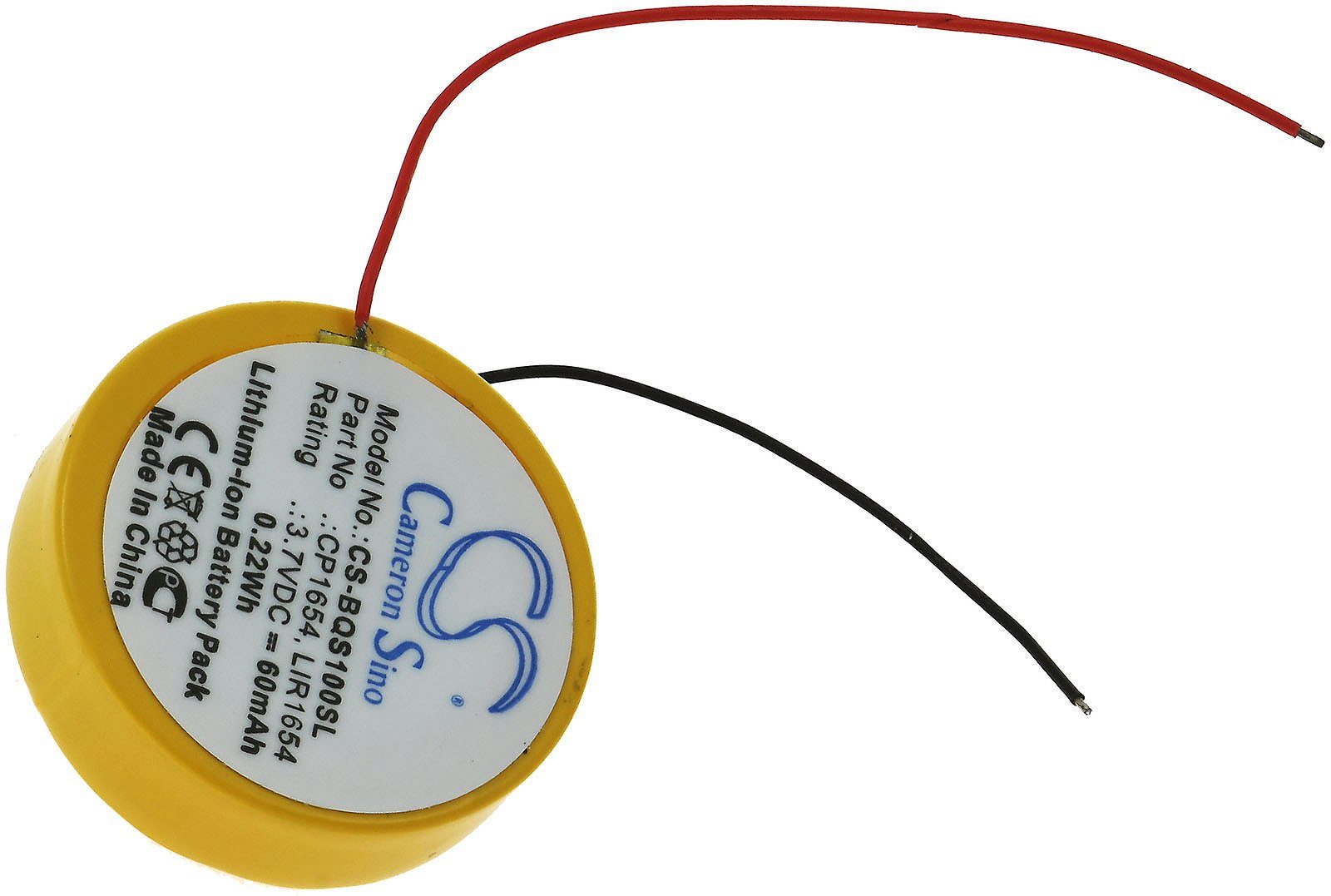 Akku 60 CP1654 Bose (3.7 V) Akku mAh für Powery