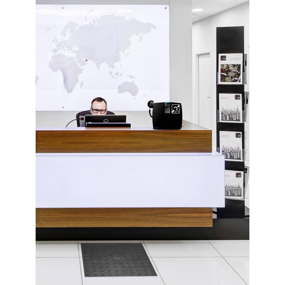 Geemarc Induktionsschleife LH102V2_BLK_I Seniorentelefon (für Hörgeräte kompatibel)