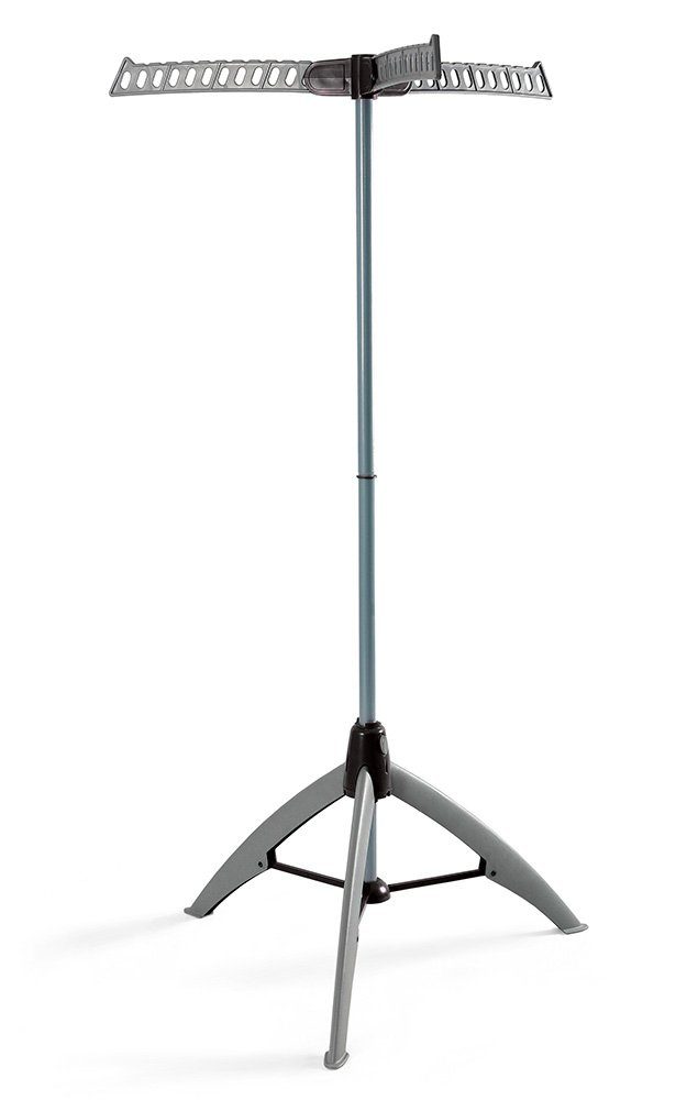 BigDean Wäscheständer Kleiderständer 1,32m Garderobenständer Wäschespinne f günstig online kaufen