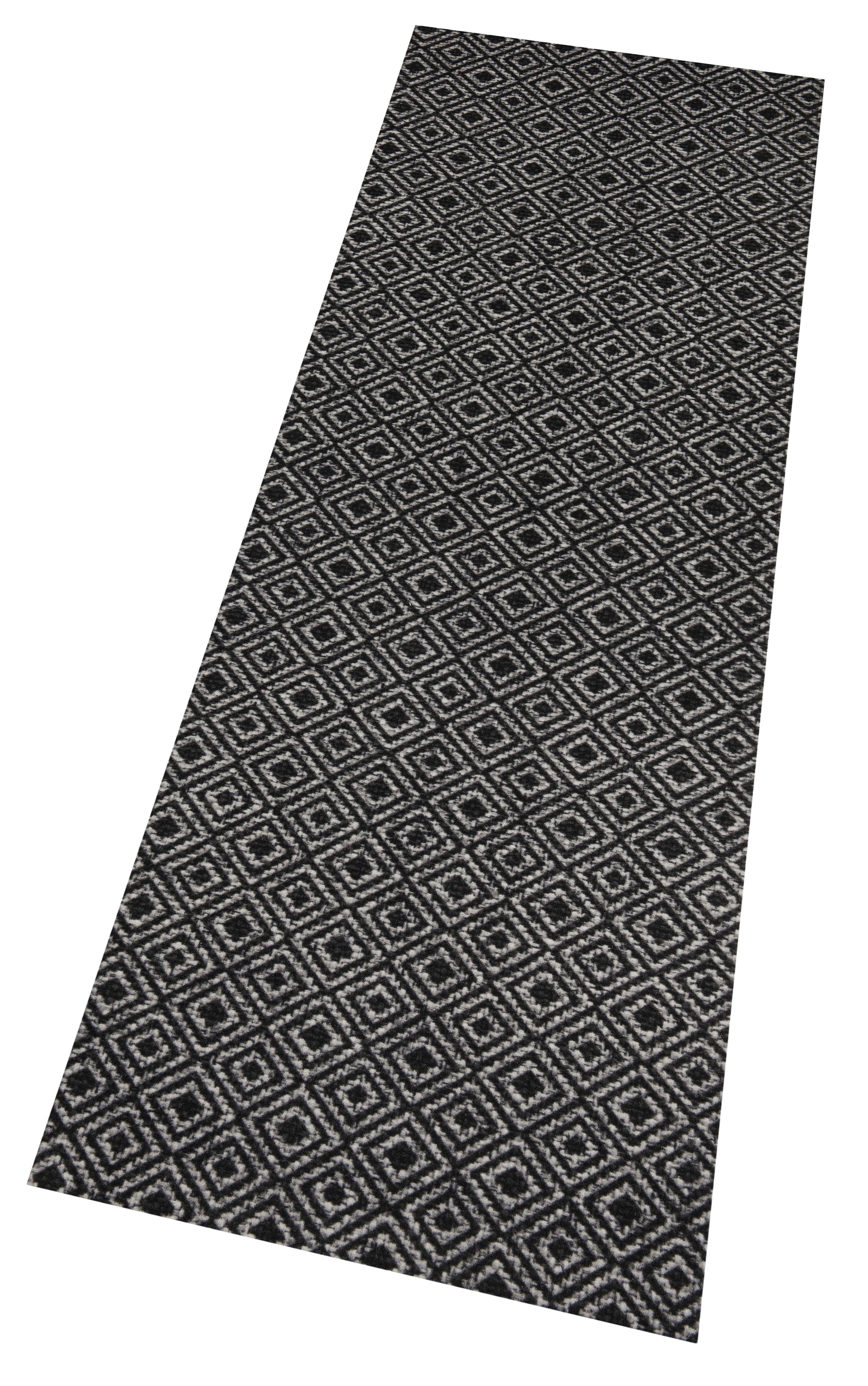 HANSE Home Läufer Vila, rechteckig, Höhe: 5 mm, Läufer, Rutschfest, Küchenteppich, Küche, Teppich, Pflegeleicht, Flur