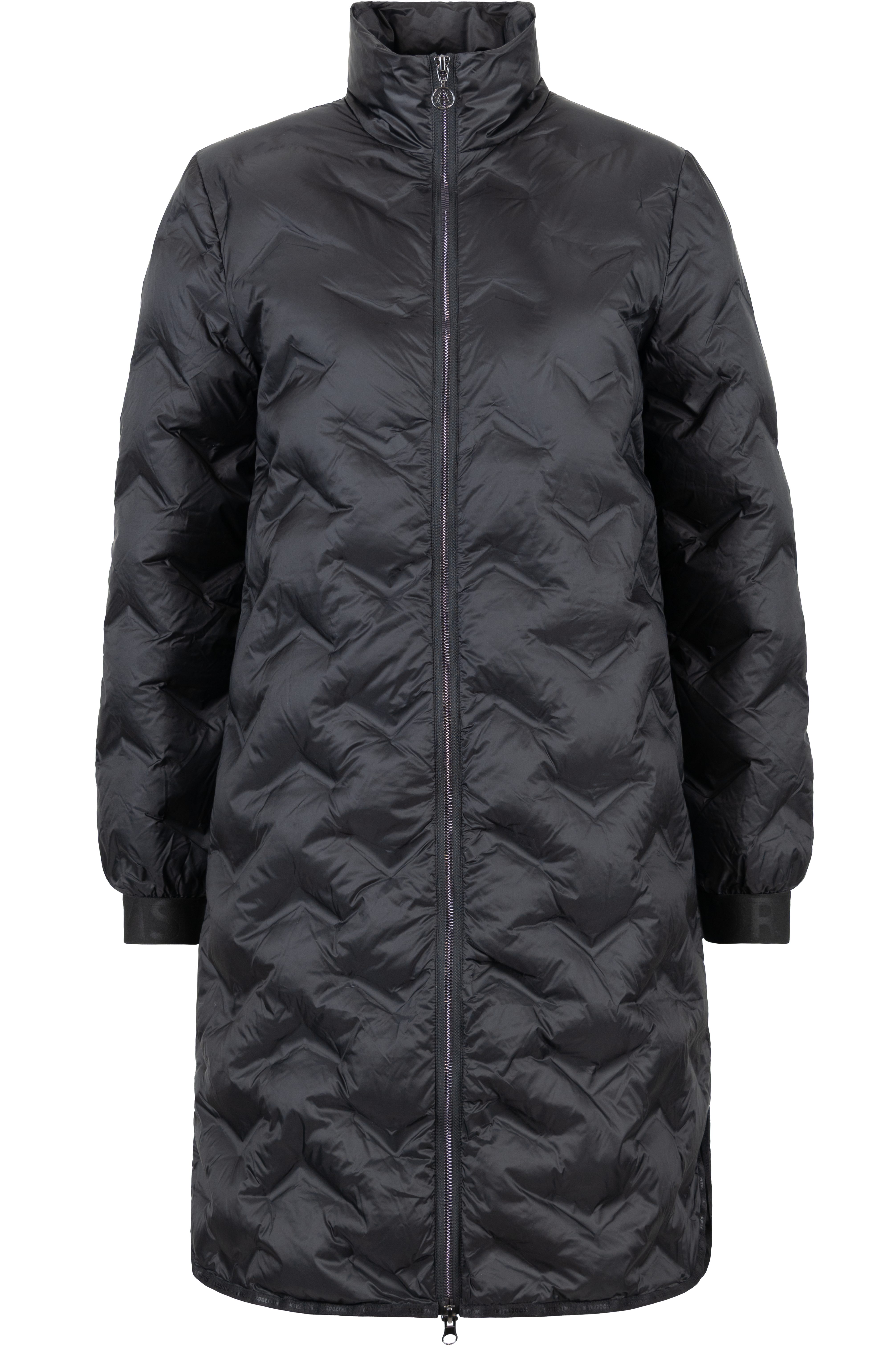 Sportalm Kitzbühel Langjacke mit Stehkragen günstig online kaufen