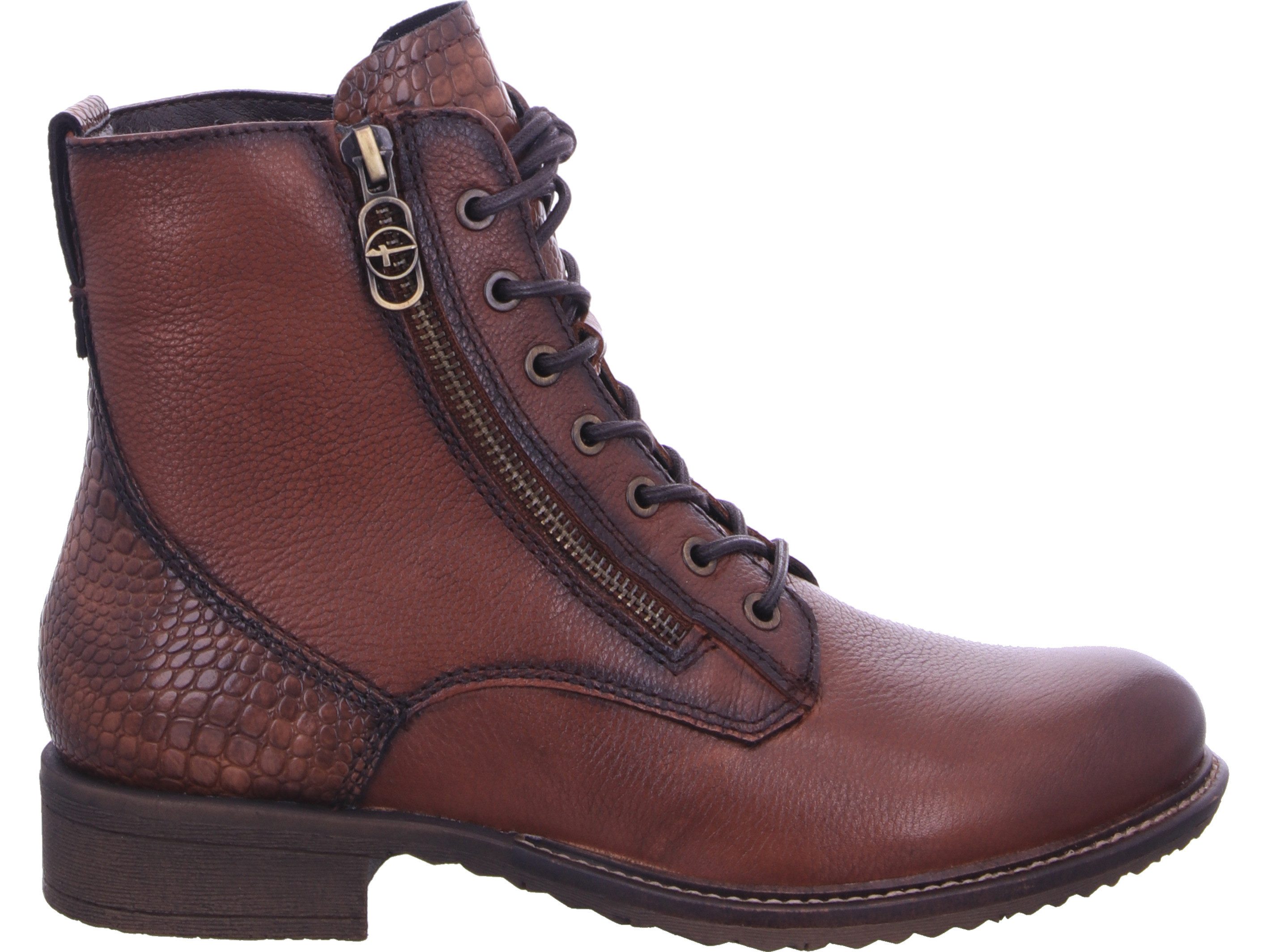 Tamaris Schnürboots echtes Leder günstig online kaufen