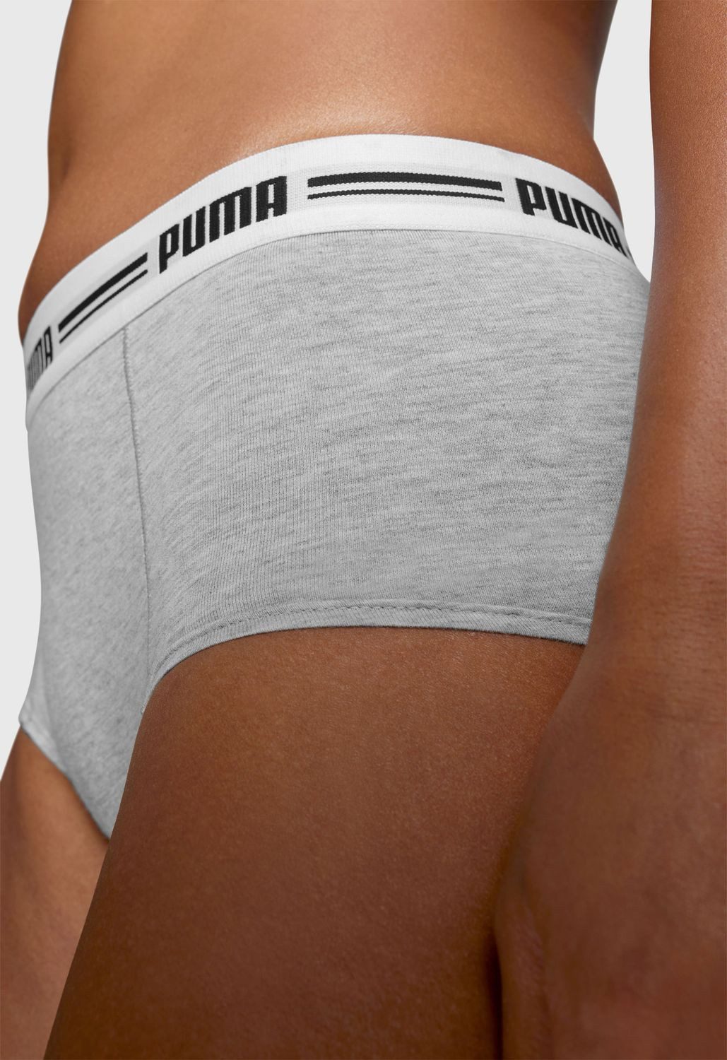 PUMA BODYWEAR Slip Everyday umlaufendes PUMA-Logo im Bündchen