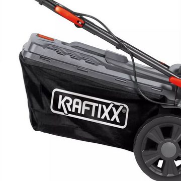 KRAFTIXX® Akkurasenmäher KRAFTIXX by Einhell 36V Akku Rasenmäher KX-ARM 3637 Li Kit inkl. 2x, 37 cm Schnittbreite