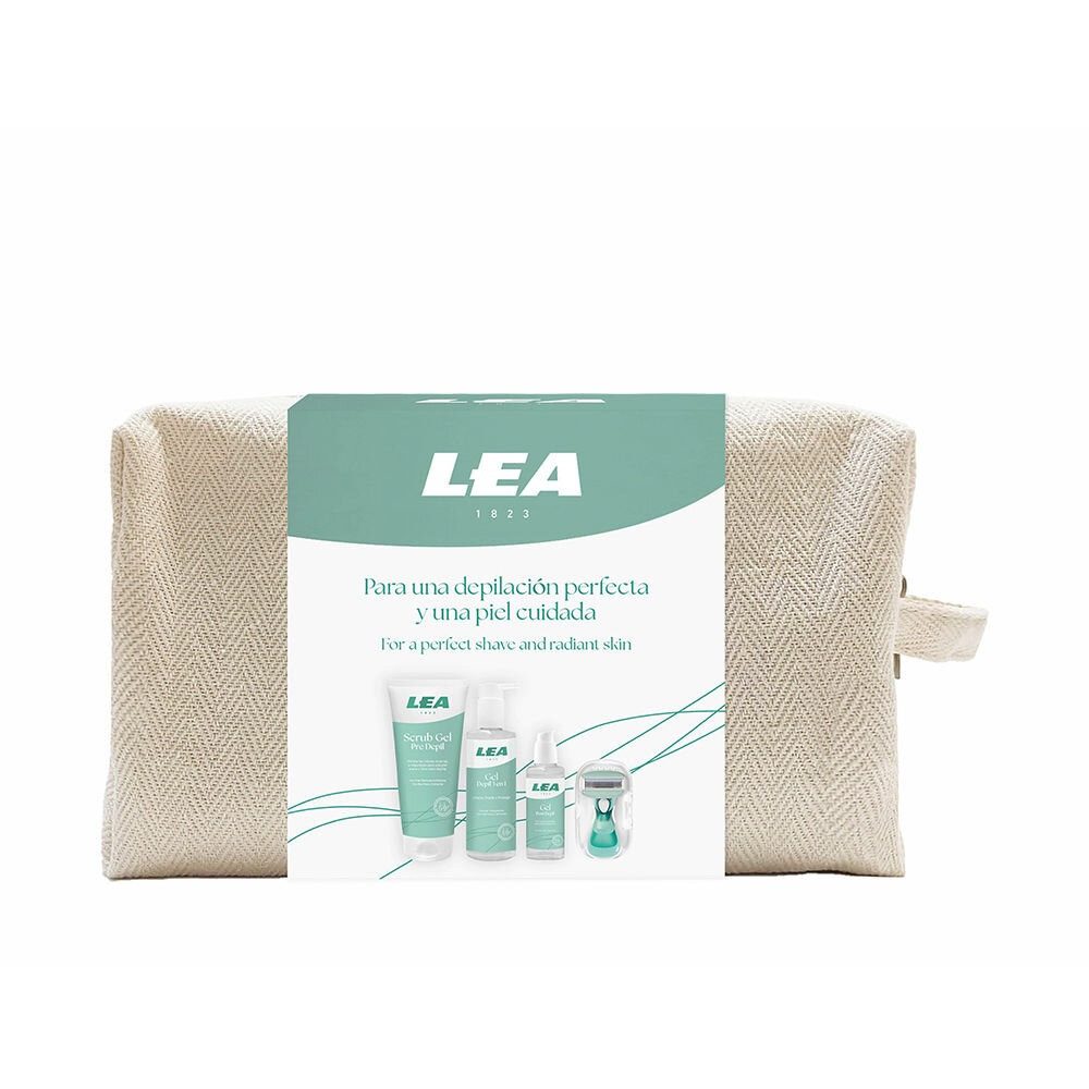 Lea Pinzette HAARENTFERNUNGS-SET FÜR DAMEN 5-tlg