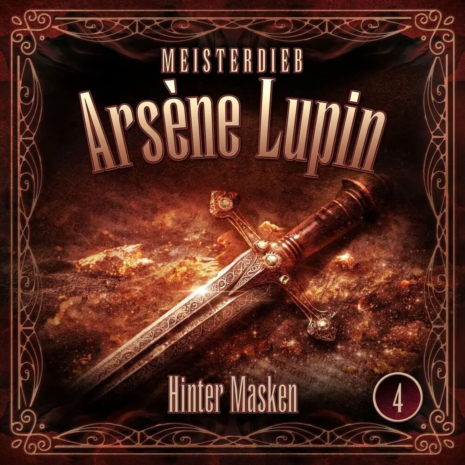 Media Verlag Hörspiel Meisterdieb Arsène Lupin - Hinter Masken,1 Audio-CD