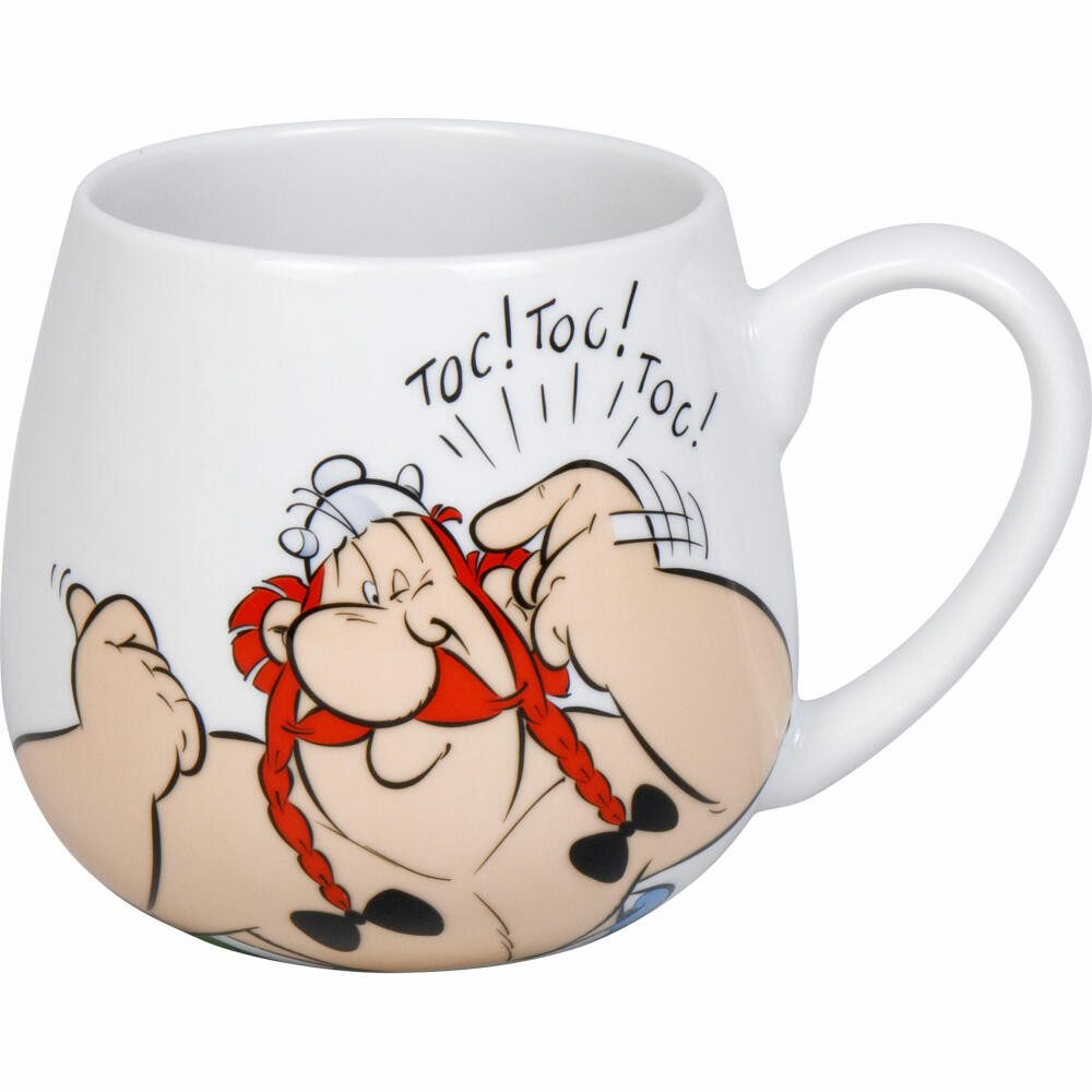 Könitz Becher Kuschelbecher Obelix, Porzellan
