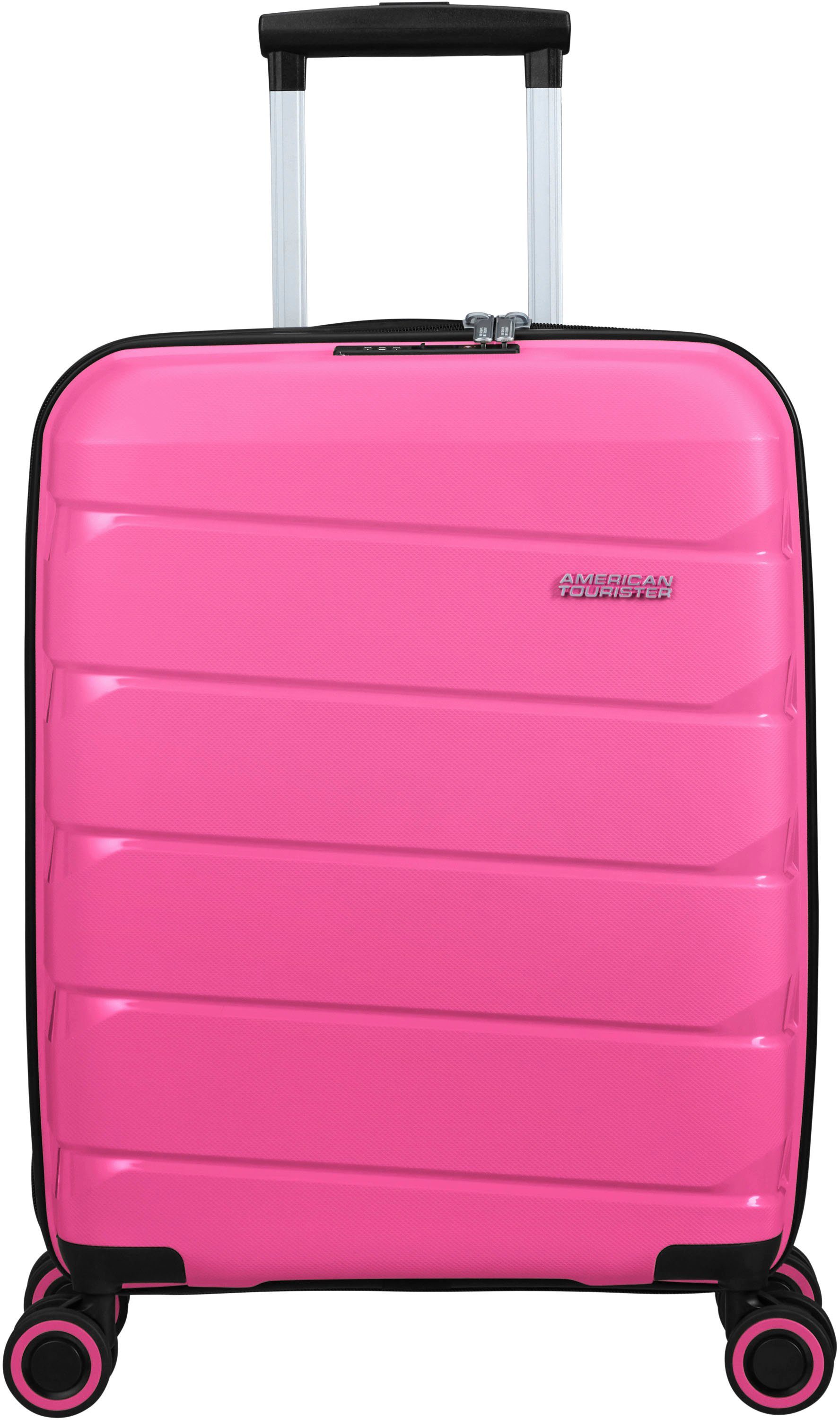 American Tourister® 55 cm, Hartschalen-Trolley 4 Move, Rollen Peace Air Pink