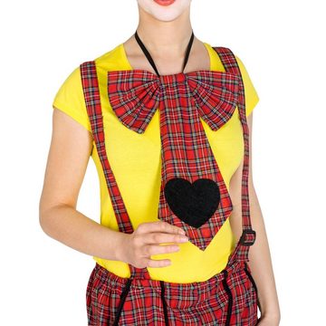 dressforfun Clown-Kostüm Frauenkostüm Clown Pepa