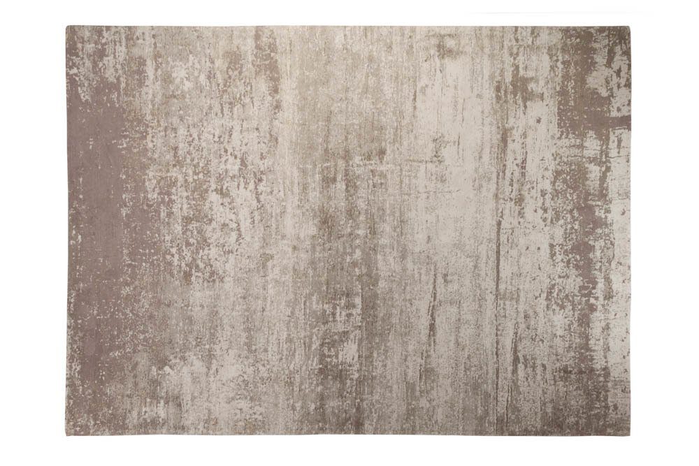Teppich MODERN beige-grau, Look im riess-ambiente, rechteckig, XXL ART 350x240cm Used