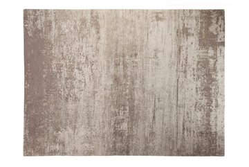 Teppich MODERN ART XXL 350x240cm beige-grau, riess-ambiente, rechteckig, im Used Look