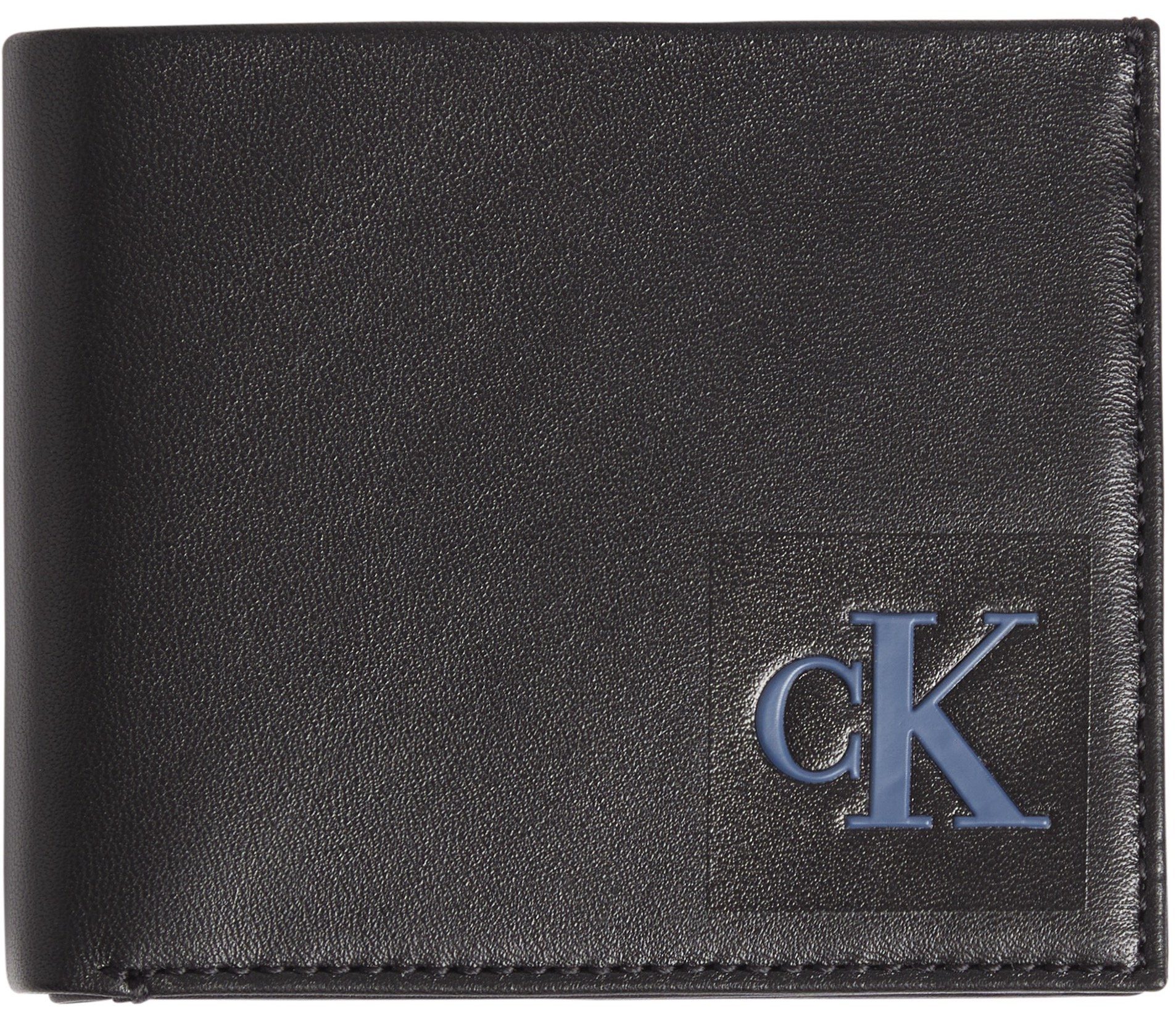 Klein W/COIN+CARABINER Schlüsselanhänger Jeans mit Geldbörse Calvin KEYFOB, BIFOLD Geschenkset schönes
