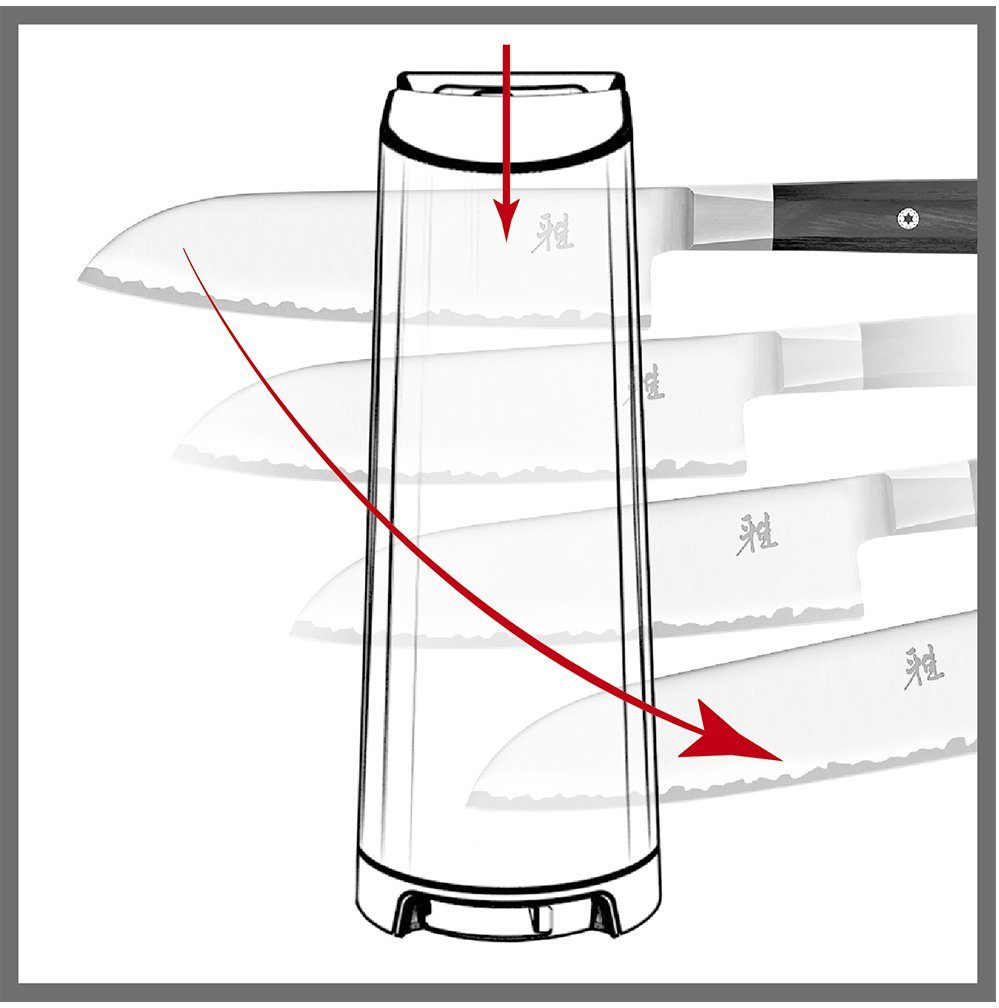 Zwilling Messerschärfer V-Edge, ABS-Kunststoff