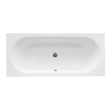 KOLMAN Badewanne Rechteck Vitae 180x80, Acrylschürze Styroporverkleidung, Ablauf VIEGA & Füße GRATIS
