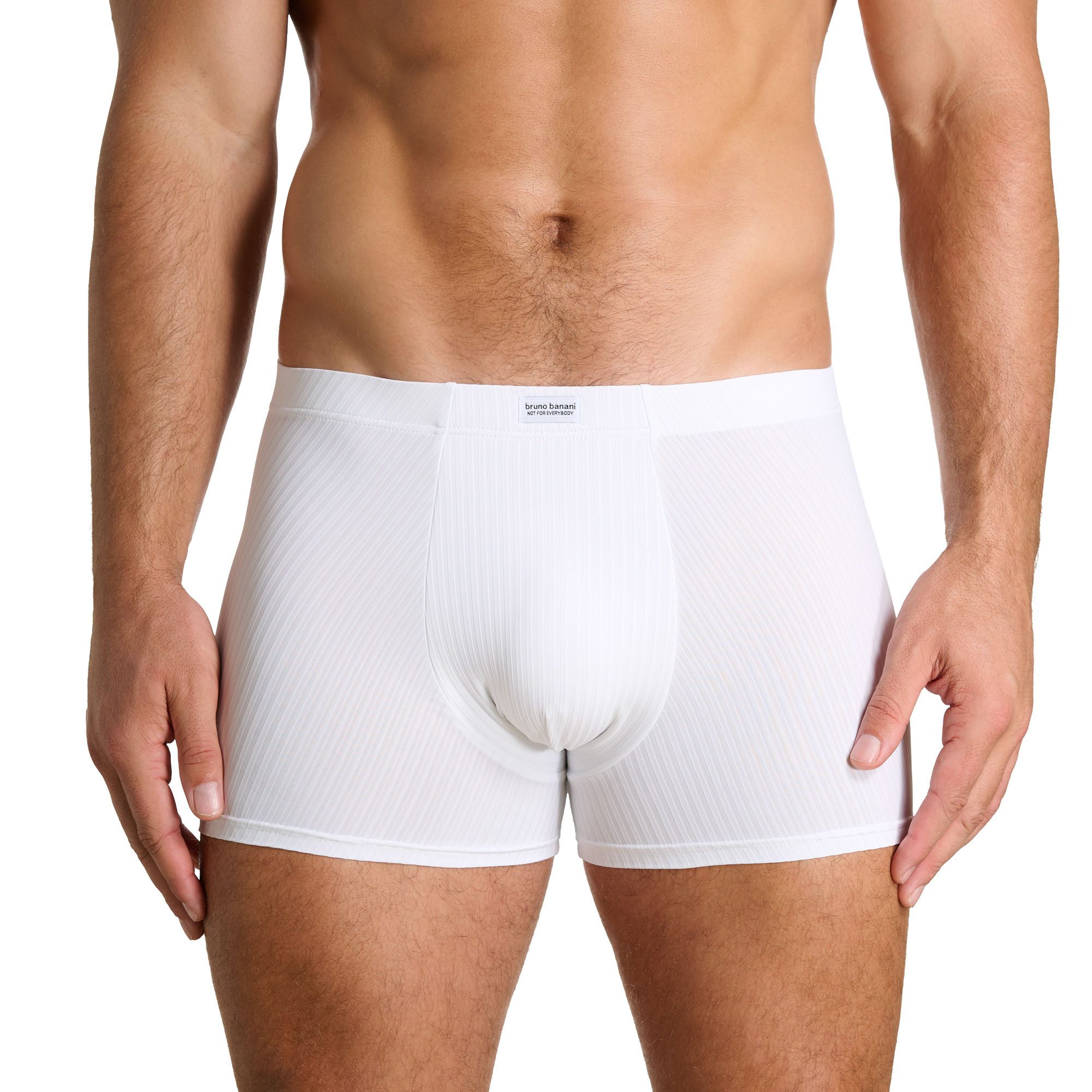 Bruno Banani Boxer ANTISTRESS 2.0 ohne Eingriff, elastisch, leichtes Streifen-Design