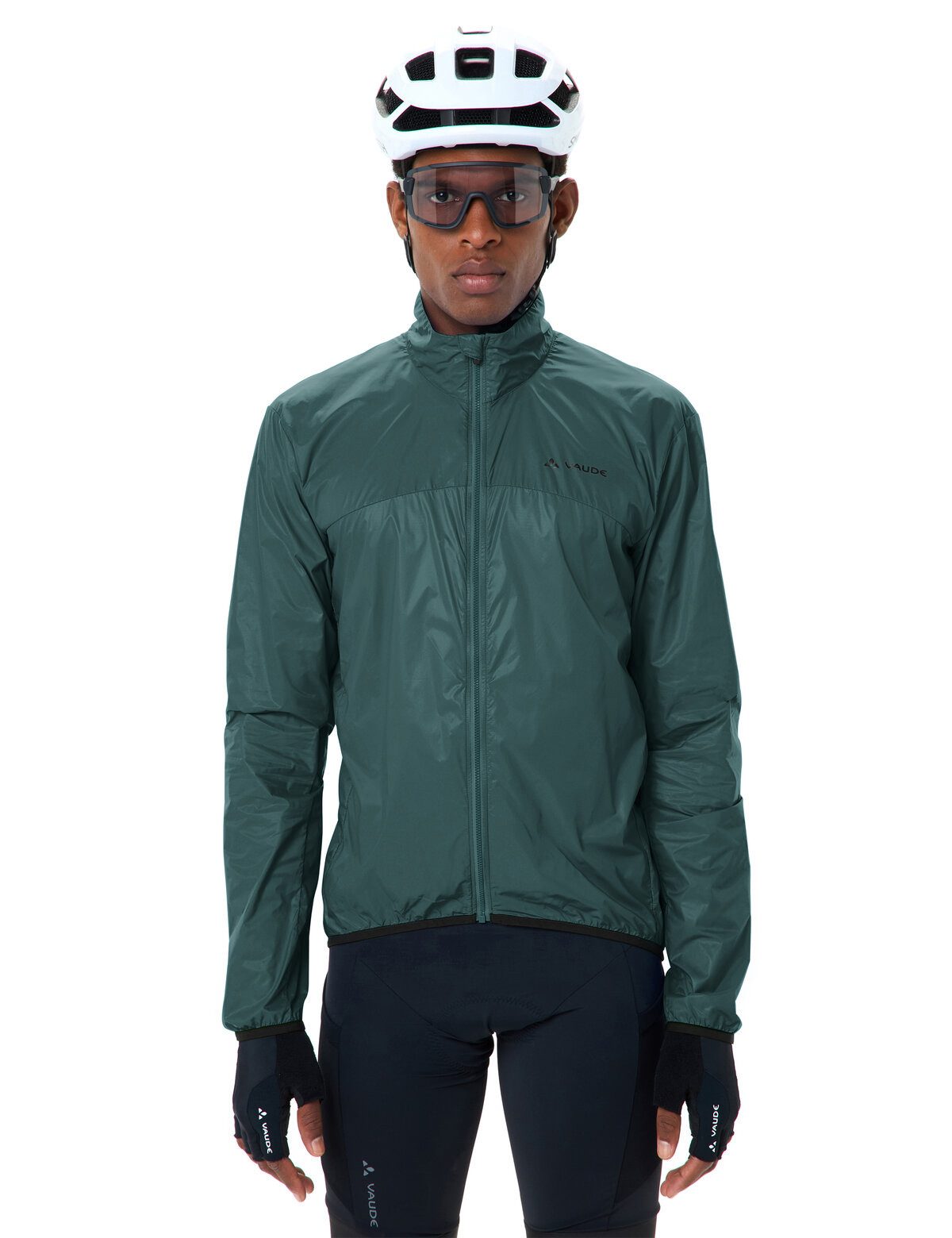 VAUDE Fahrradjacke MEN'S MATERA AIR JACKET winddichtes Obermaterial aus Polyamid, atmungsaktiv