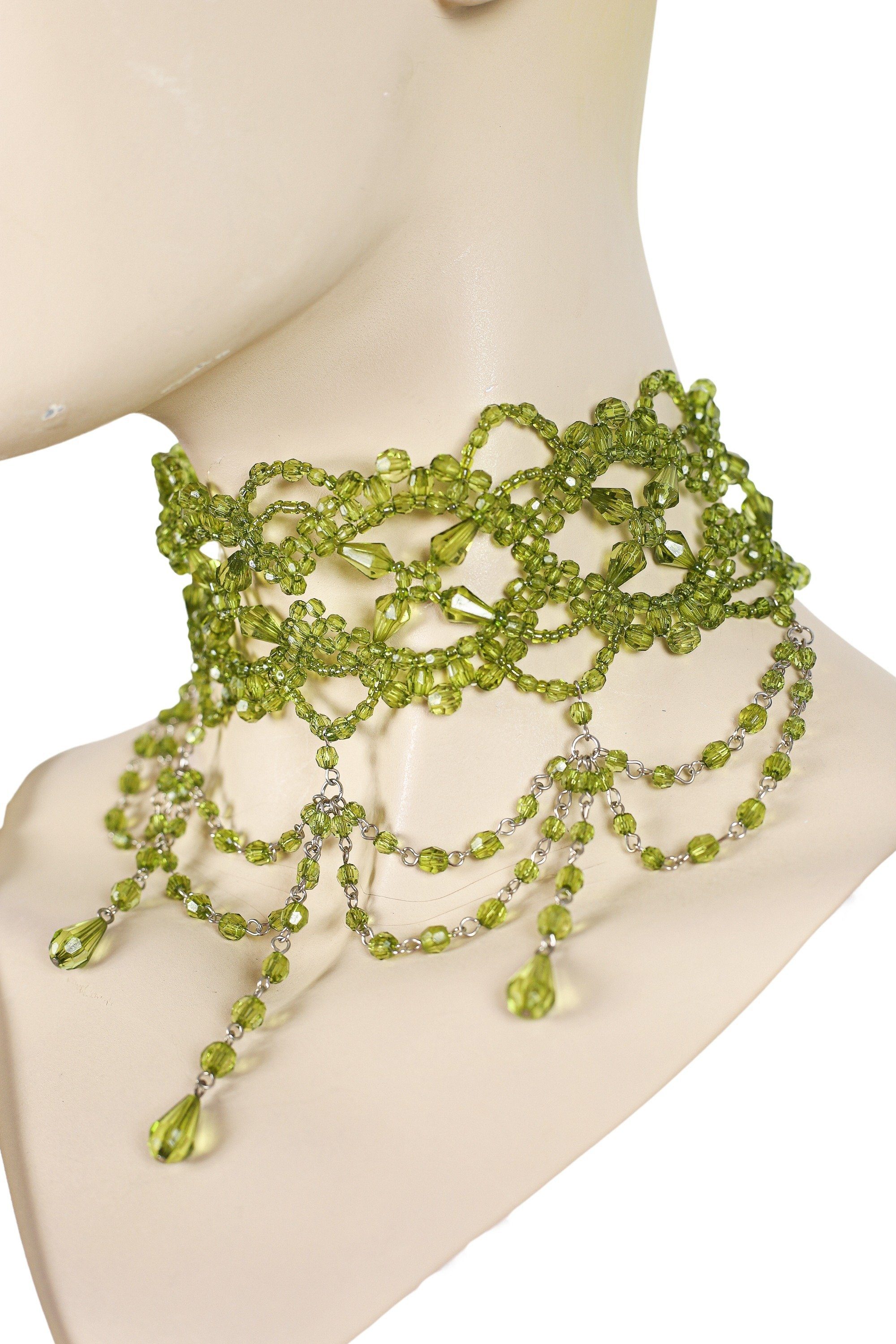Kette mit Anhänger Jasmin