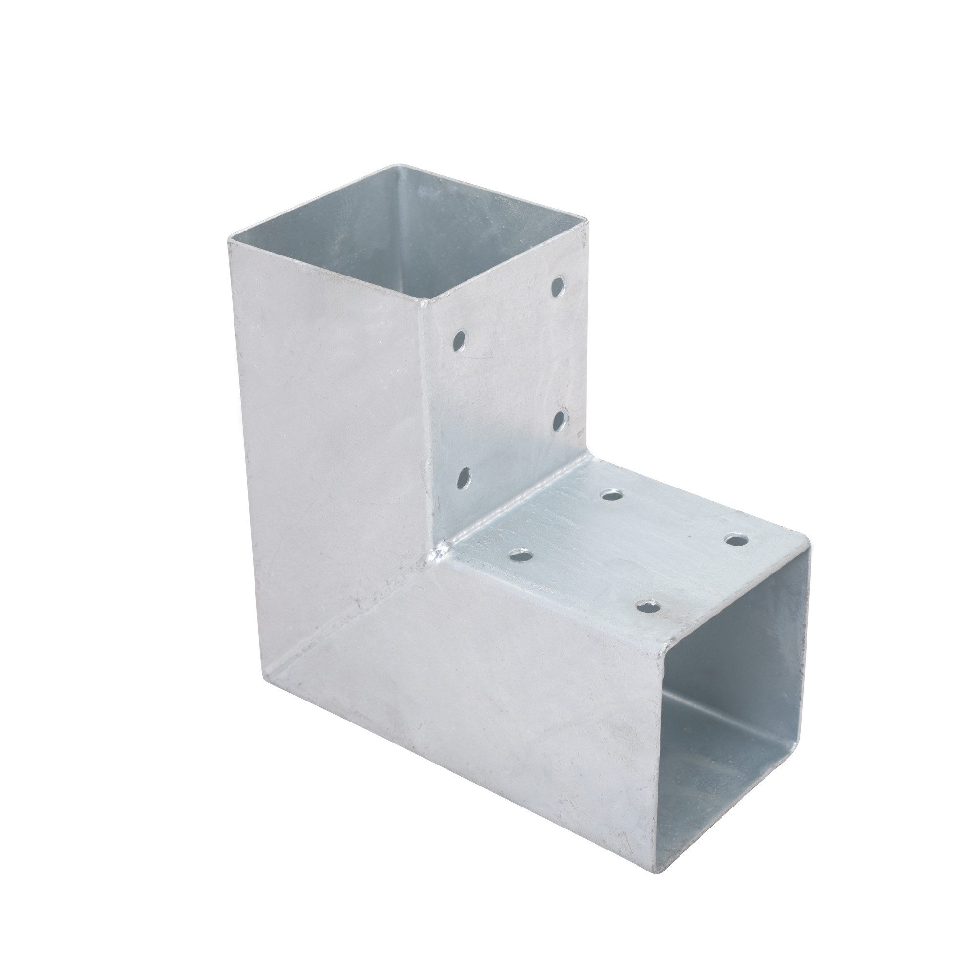 ROG-Gardenline Montagezubehör HOLZVERBINDER FÜR 70x70 MM BALKEN (HEB-030 L-FORM), verzinkter Stahl