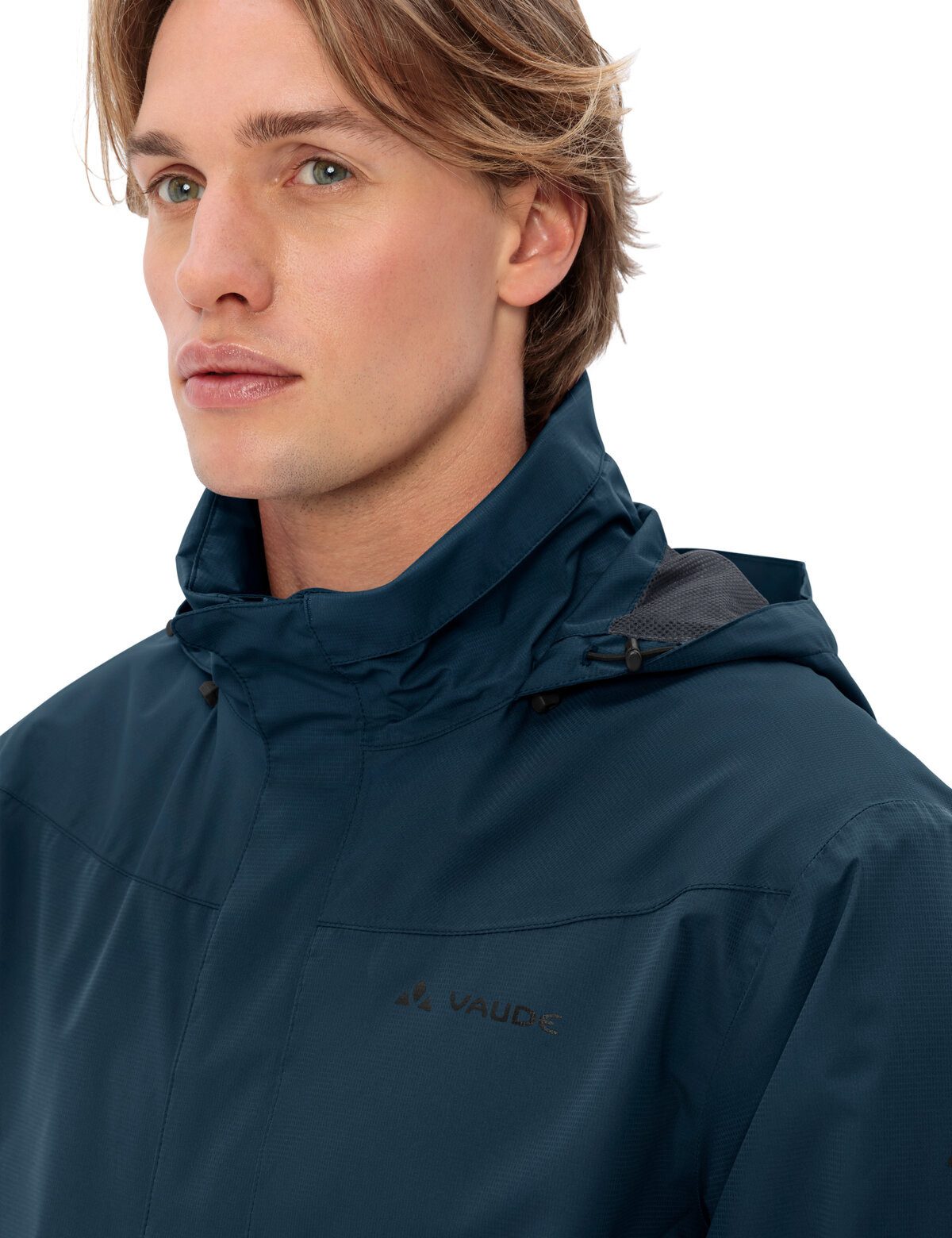 VAUDE Fahrradjacke Men's Escape Bike Light Jacket mit leichtem Material, mit Reißverschlusstaschen