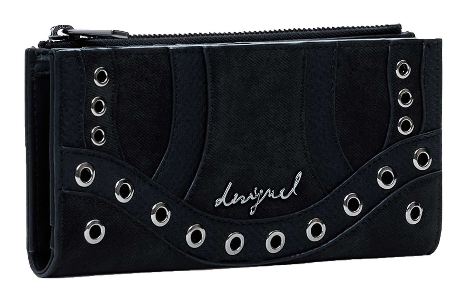 Desigual Geldbörse Snake Patch Pia Medium Wallet