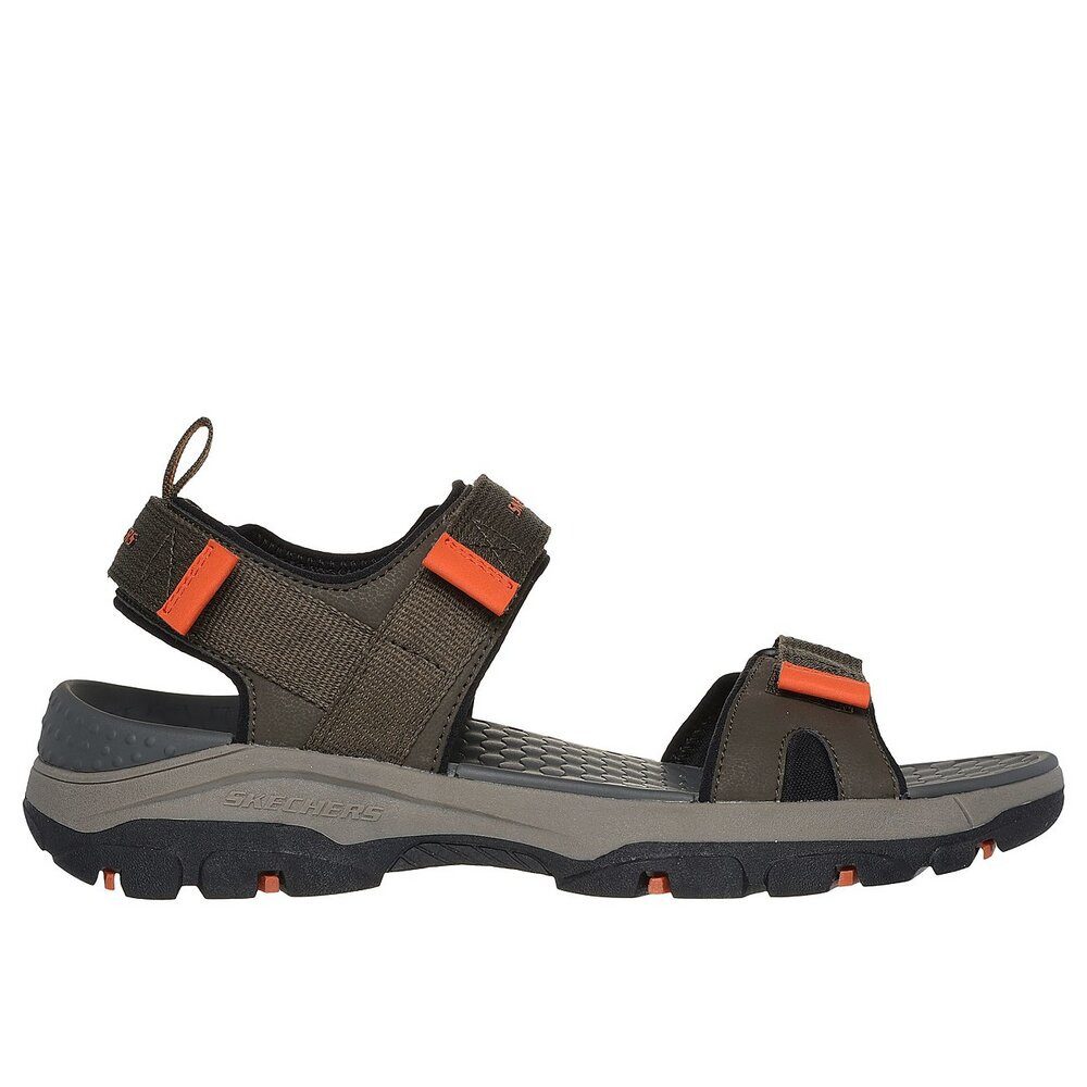 Skechers Skechers – Relaxed Fit: Tresmen Ryer – Grün Sandalette