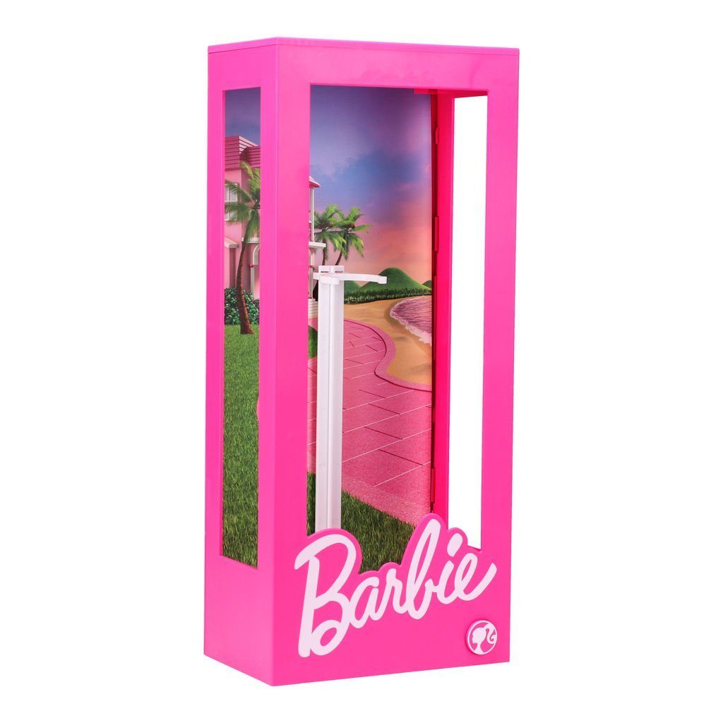 Dekolicht Vitrine beleuchtete für LED fest Barbie Paladone Puppe, integriert