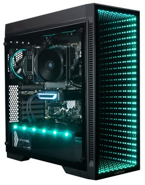 CAPTIVA Advanced Gaming R83-165 Gaming-PC (AMD Ryzen 9 5900X, GeForce® RTX™ 4060, 32 GB RAM, 1000 GB SSD, Luftkühlung)