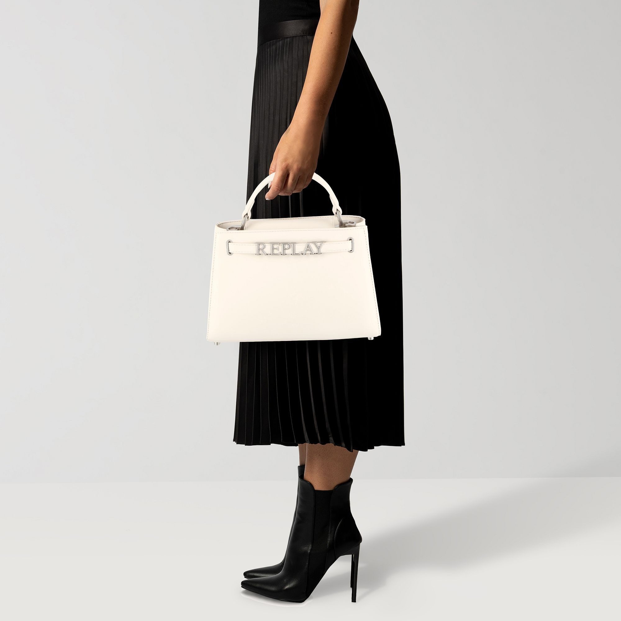 Replay Henkeltasche, Polyurethan