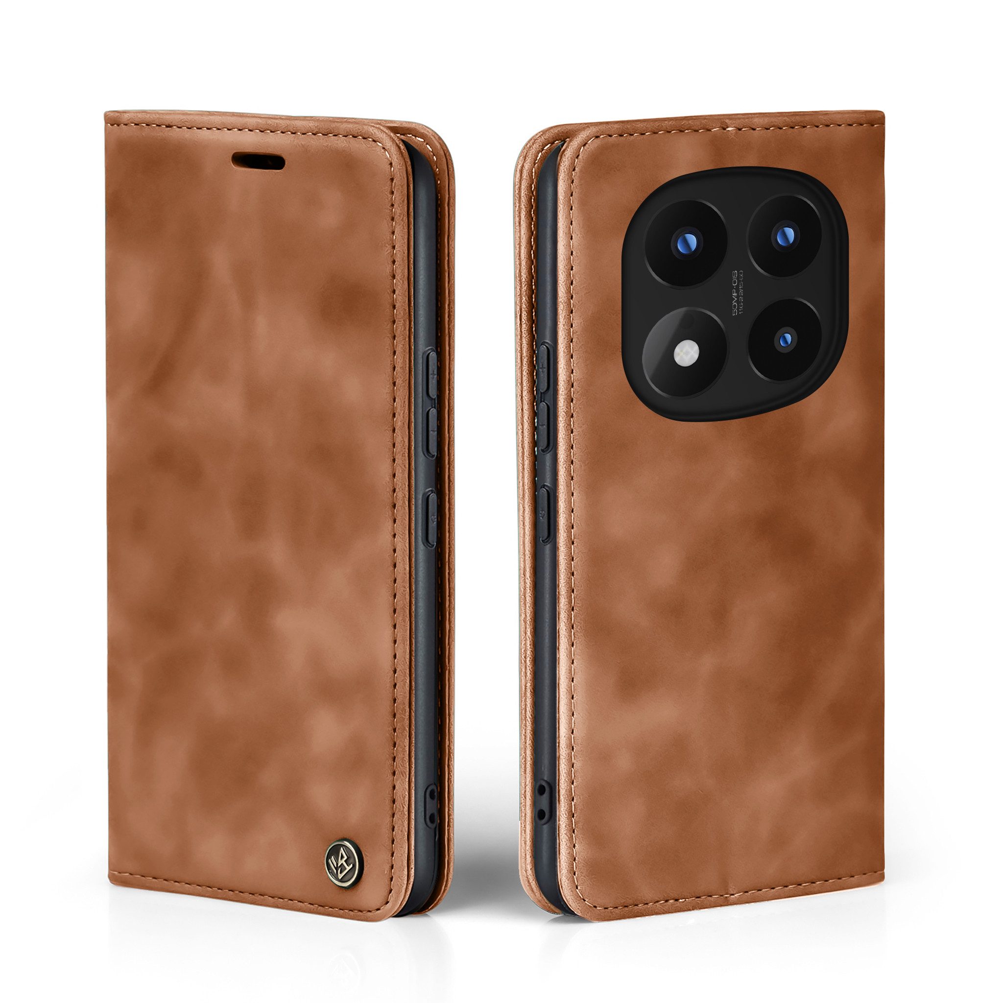 Tec-Expert Handyhülle Tasche Hülle für Xiaomi Redmi Note 14 Pro 5G / Pro+ 5G 6.67 Zoll, 6.67, Cover Klapphülle Case mit Kartenfach Fliphülle aufstellbar
